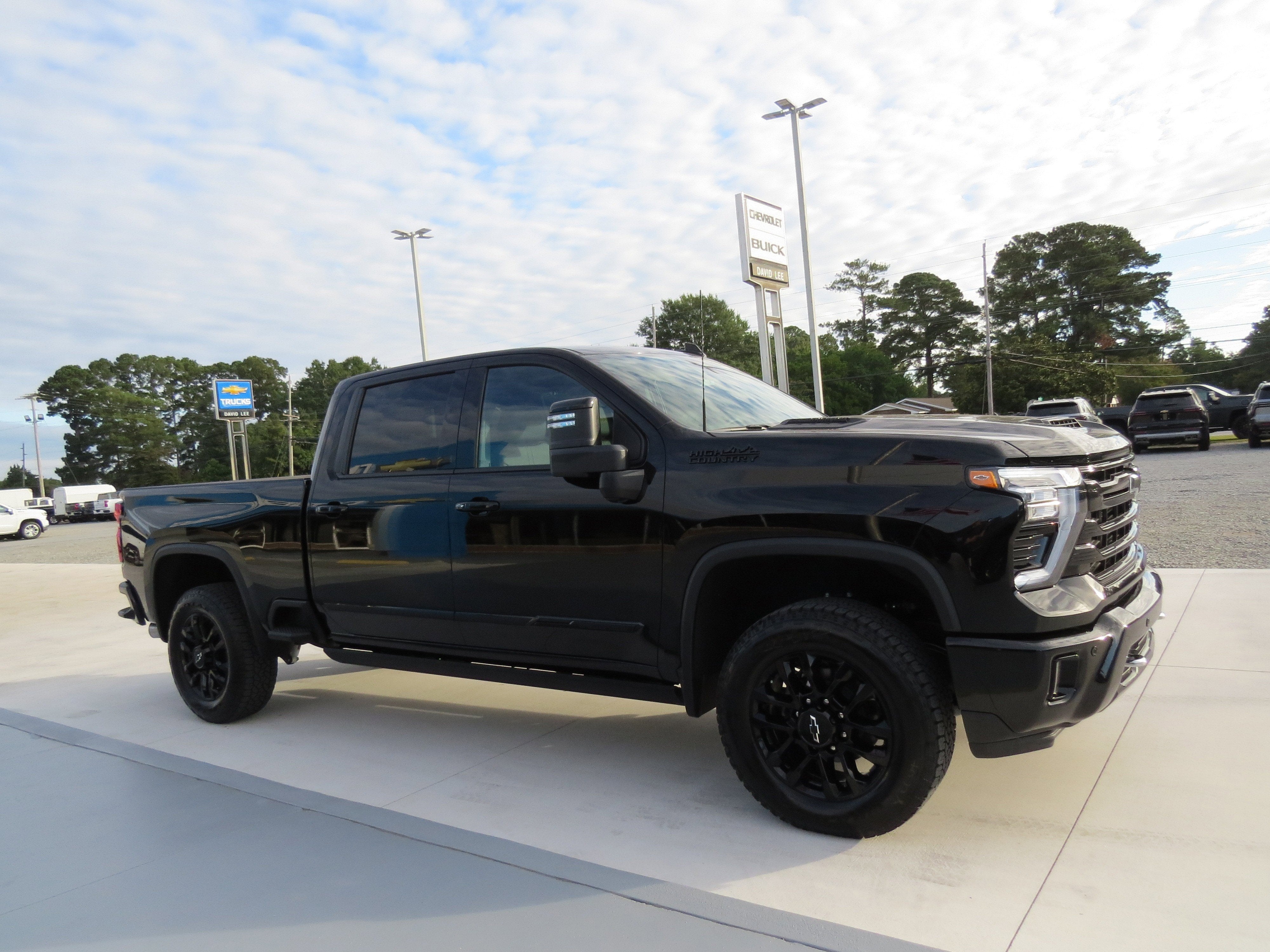 2025 Chevrolet Silverado 2500 HD High Country