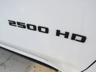 2025 Chevrolet Silverado 2500 HD ZR2