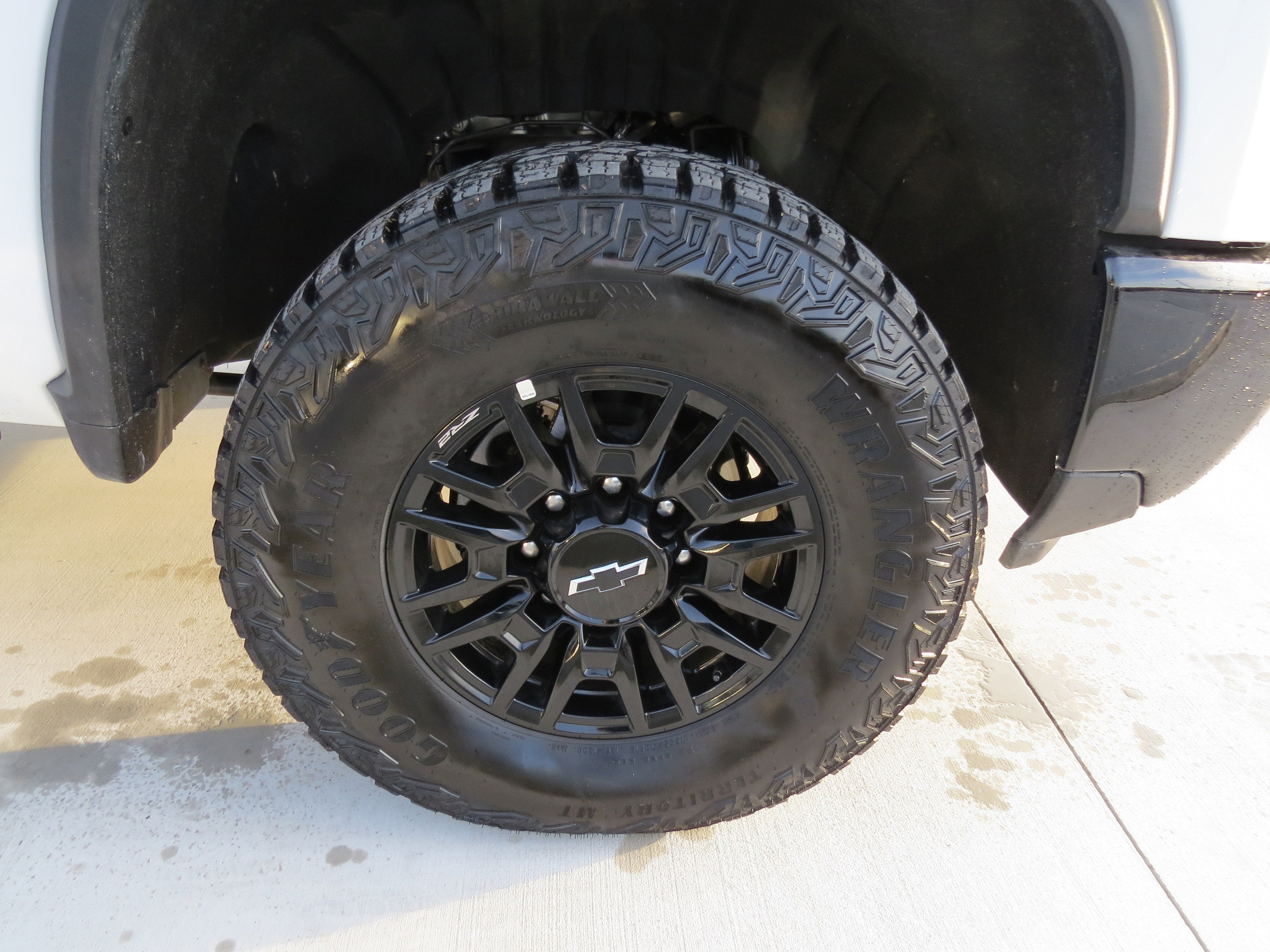 2025 Chevrolet Silverado 2500 HD ZR2