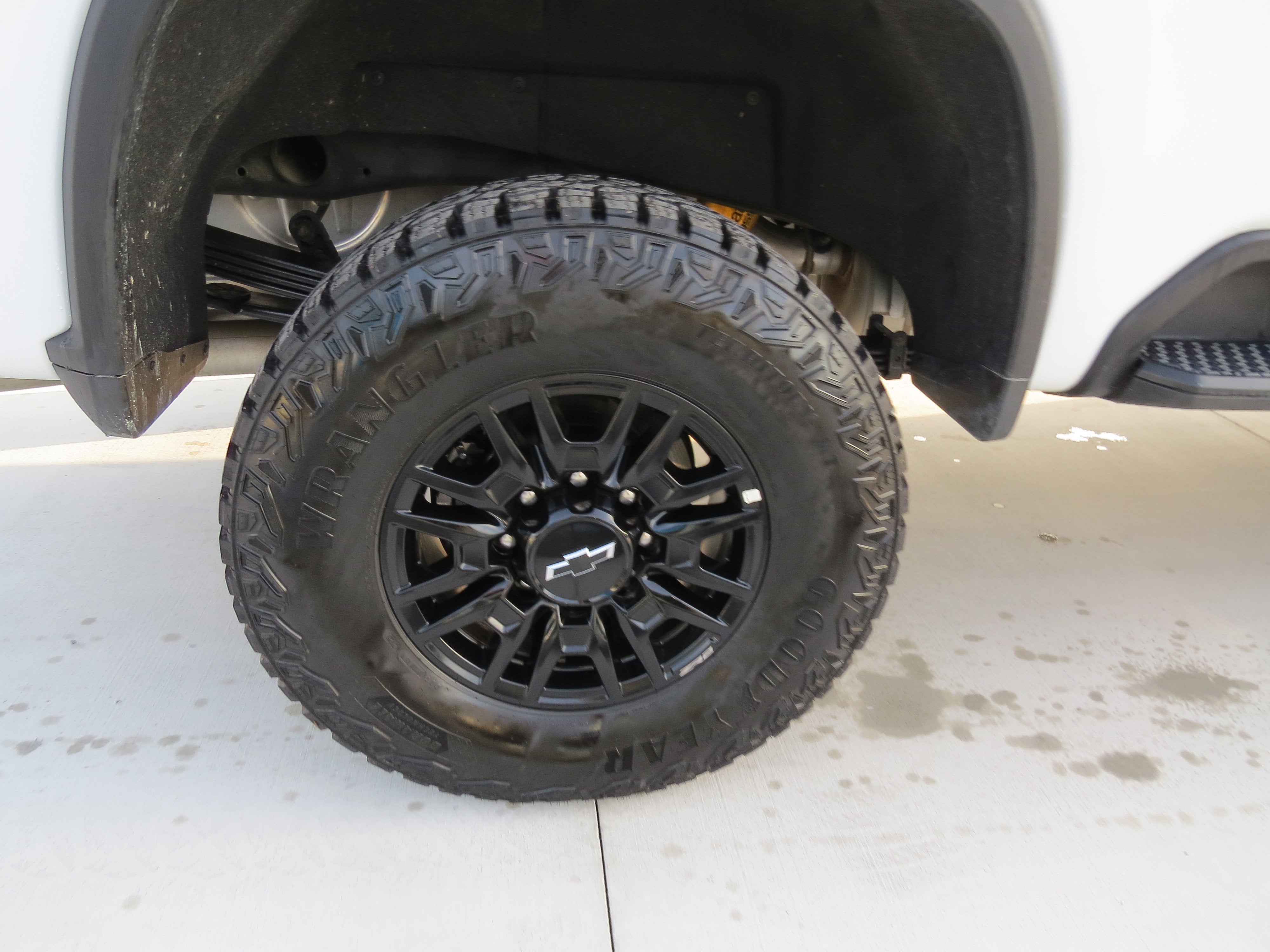 2025 Chevrolet Silverado 2500 HD ZR2