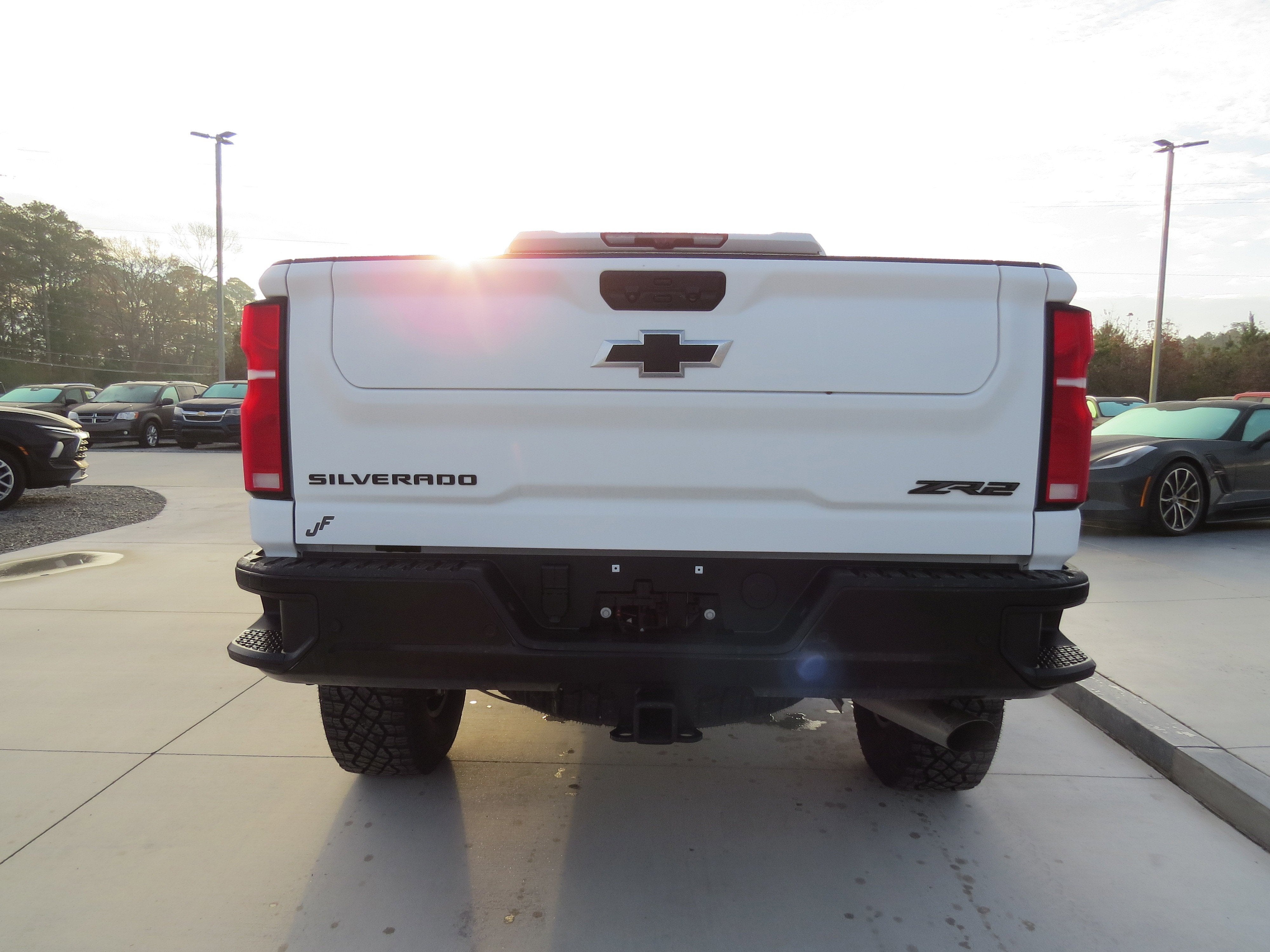 2025 Chevrolet Silverado 2500 HD ZR2