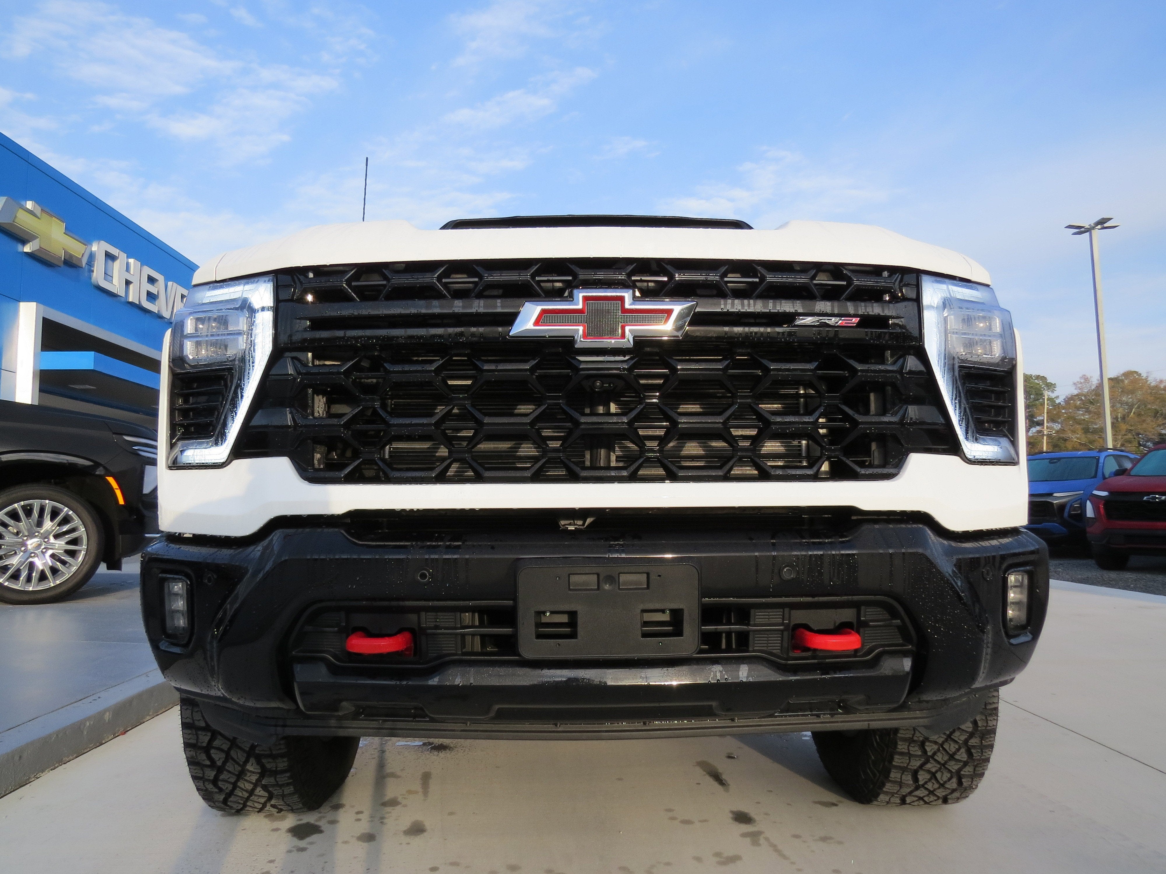 2025 Chevrolet Silverado 2500 HD ZR2