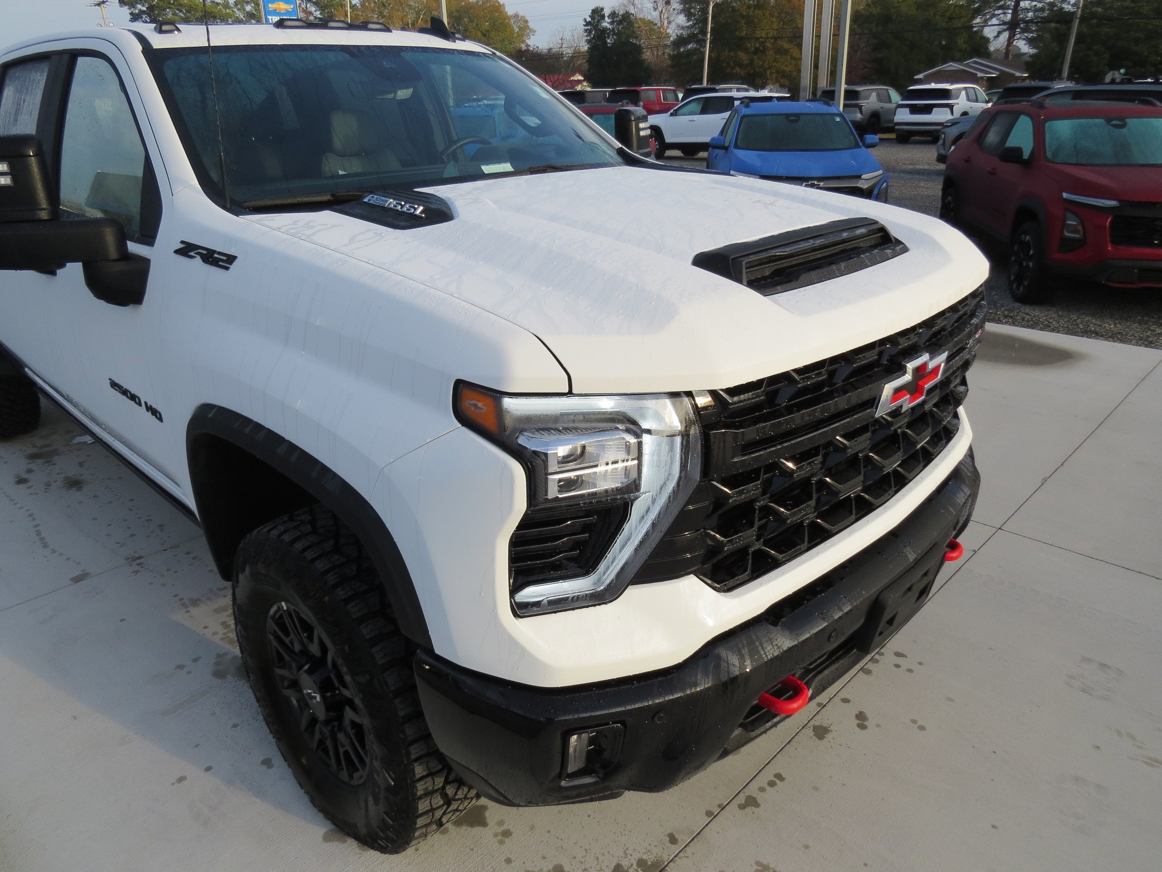 2025 Chevrolet Silverado 2500 HD ZR2