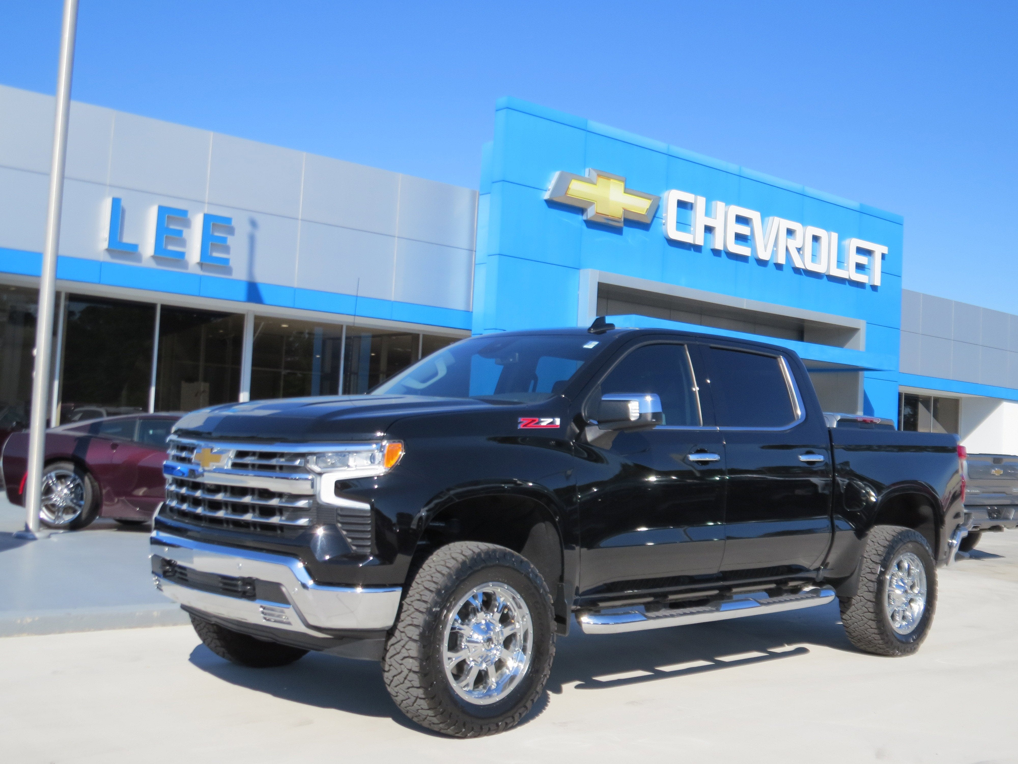 2023 Chevrolet Silverado 1500 LTZ