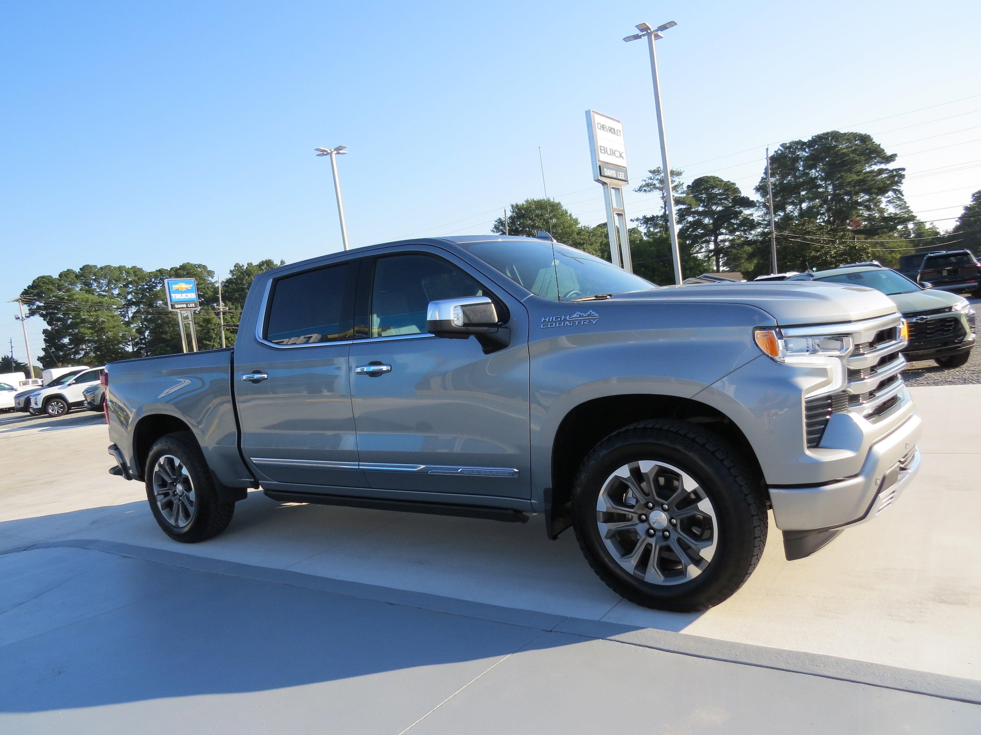 2024 Chevrolet Silverado 1500 High Country