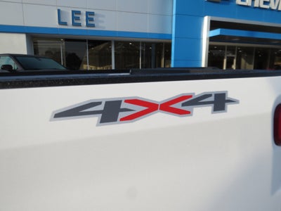 2026 Chevrolet Silverado 1500 WT