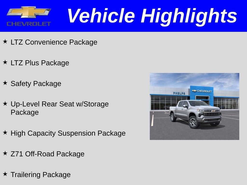 2026 Chevrolet Silverado 1500 LTZ