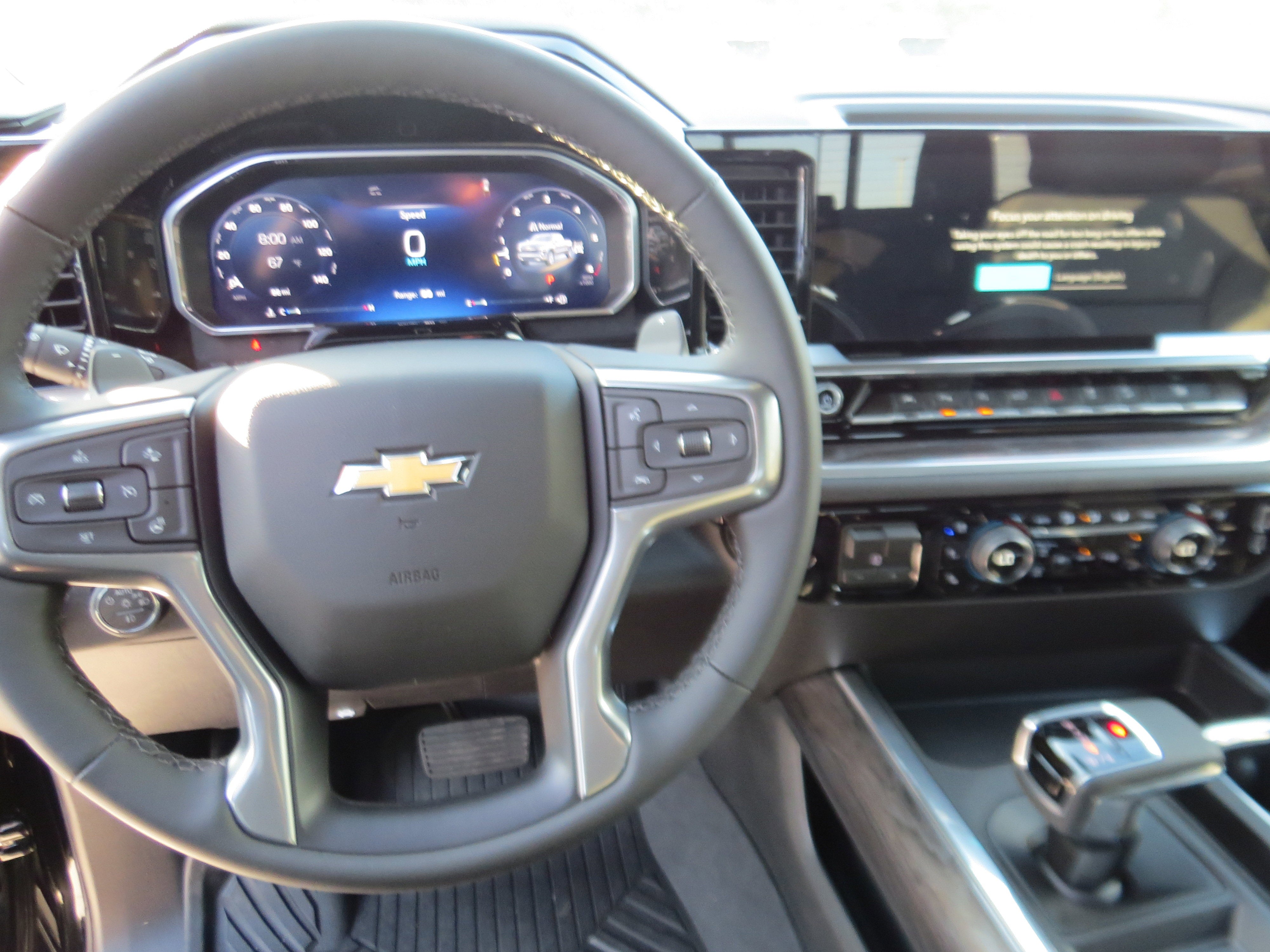 2026 Chevrolet Silverado 1500 LTZ