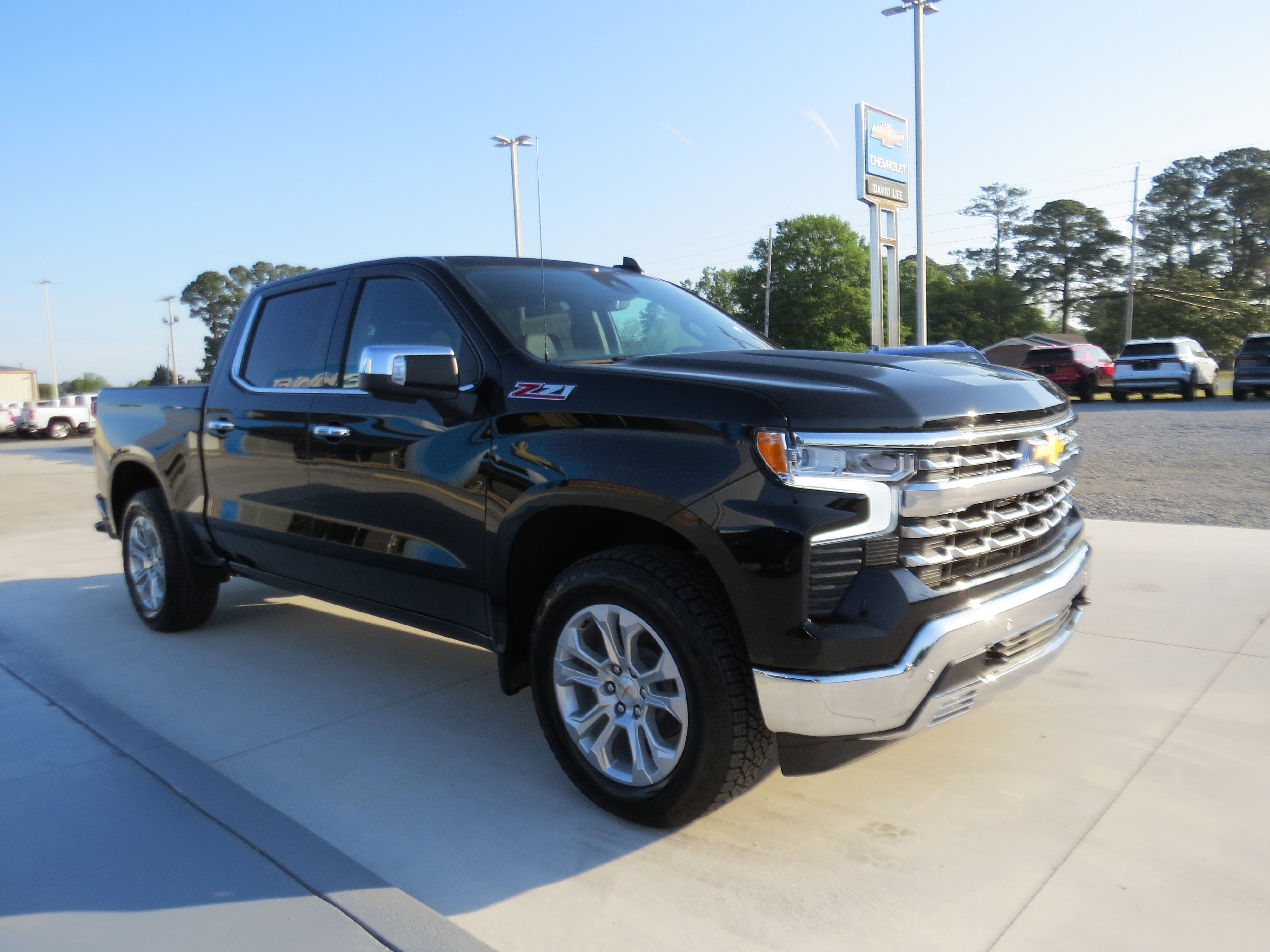 2026 Chevrolet Silverado 1500 LTZ