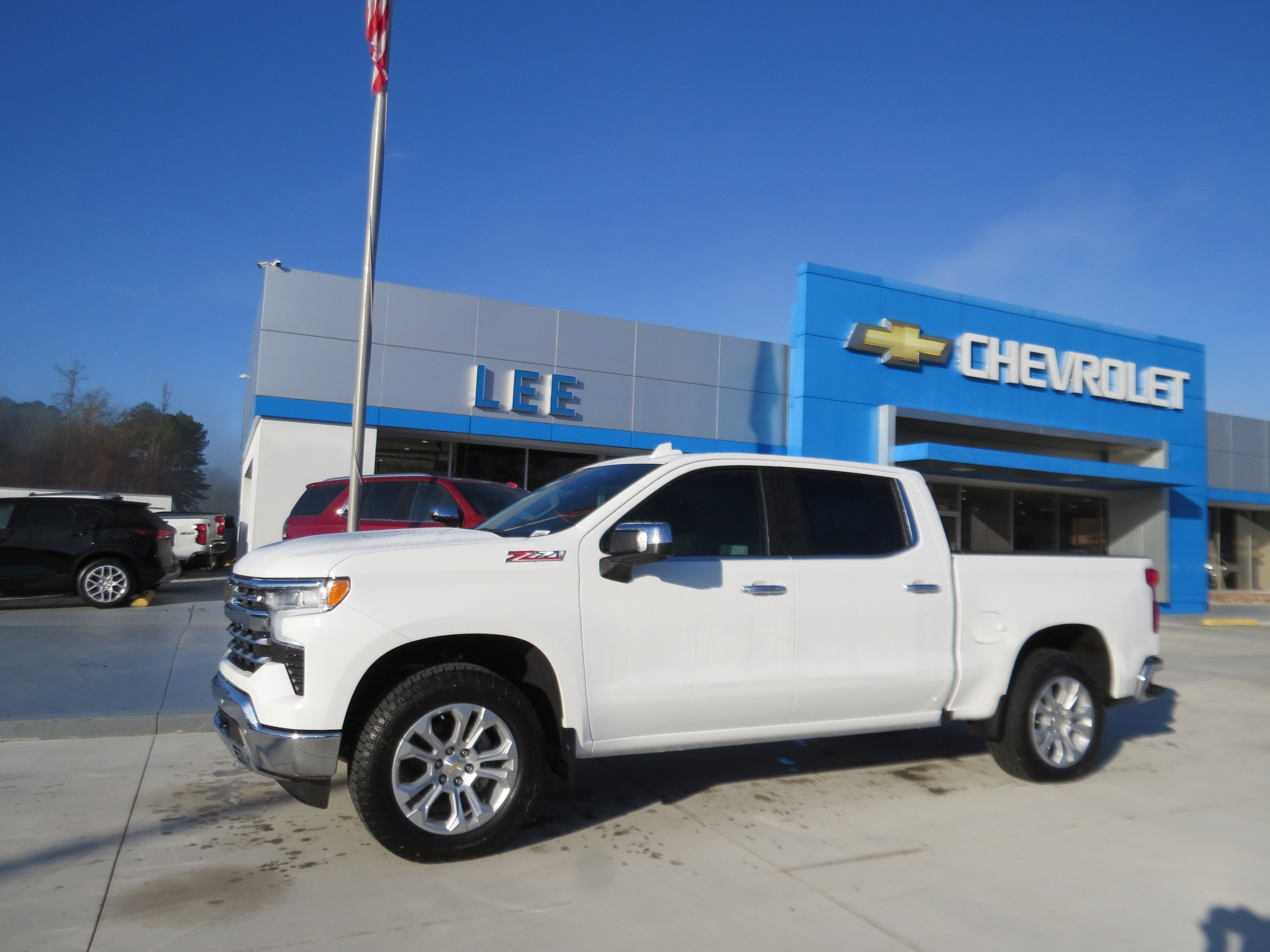 2026 Chevrolet Silverado 1500 LTZ