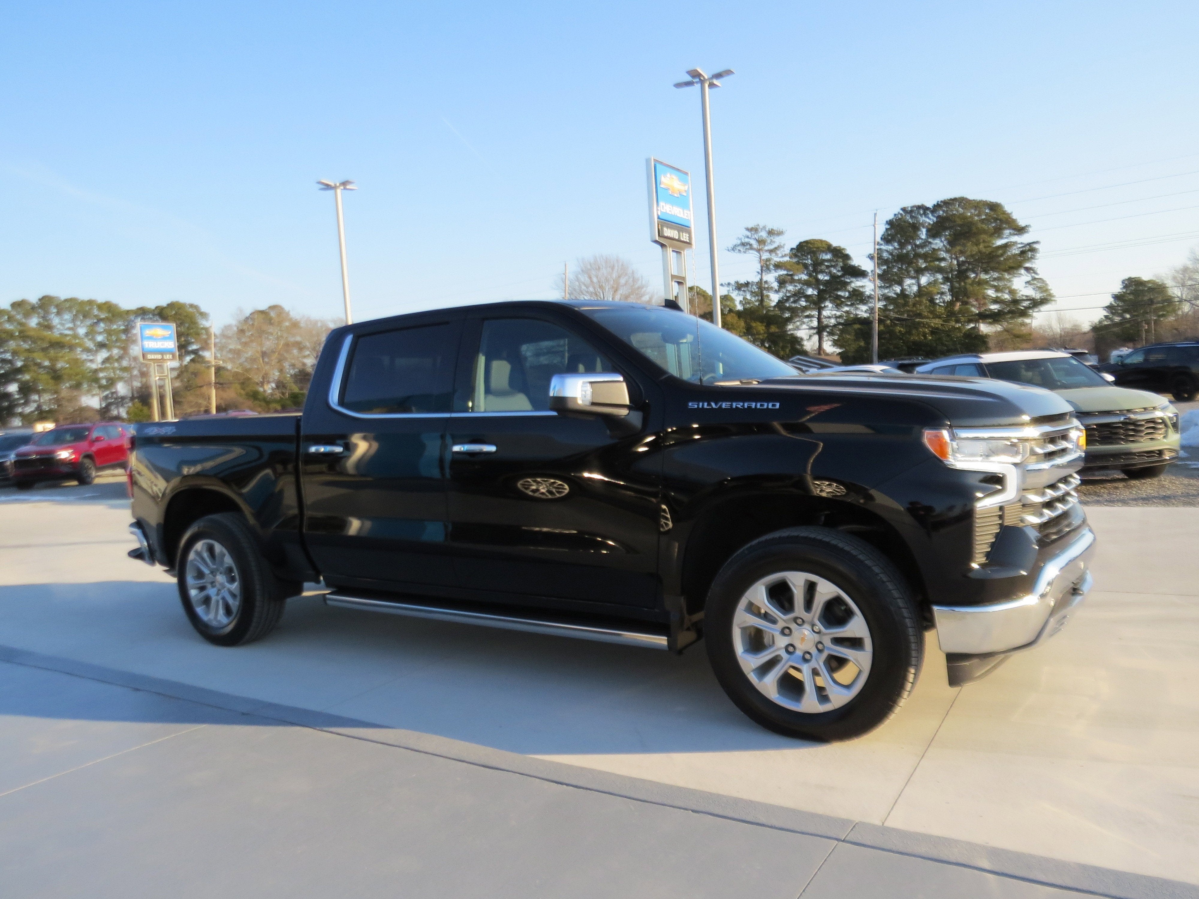 2026 Chevrolet Silverado 1500 LTZ