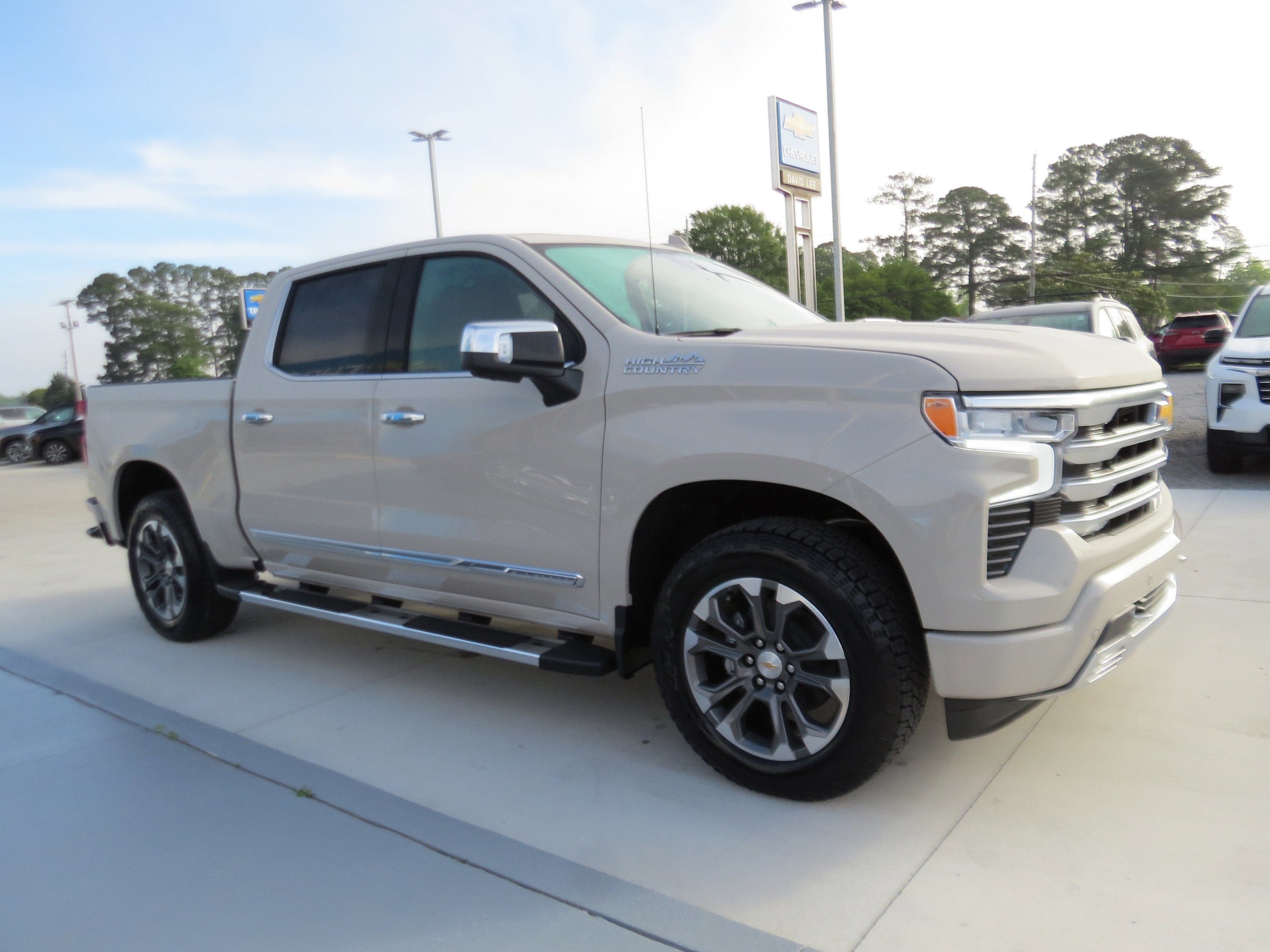 2026 Chevrolet Silverado 1500 High Country