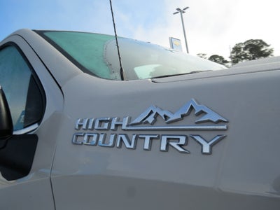 2026 Chevrolet Silverado 1500 High Country