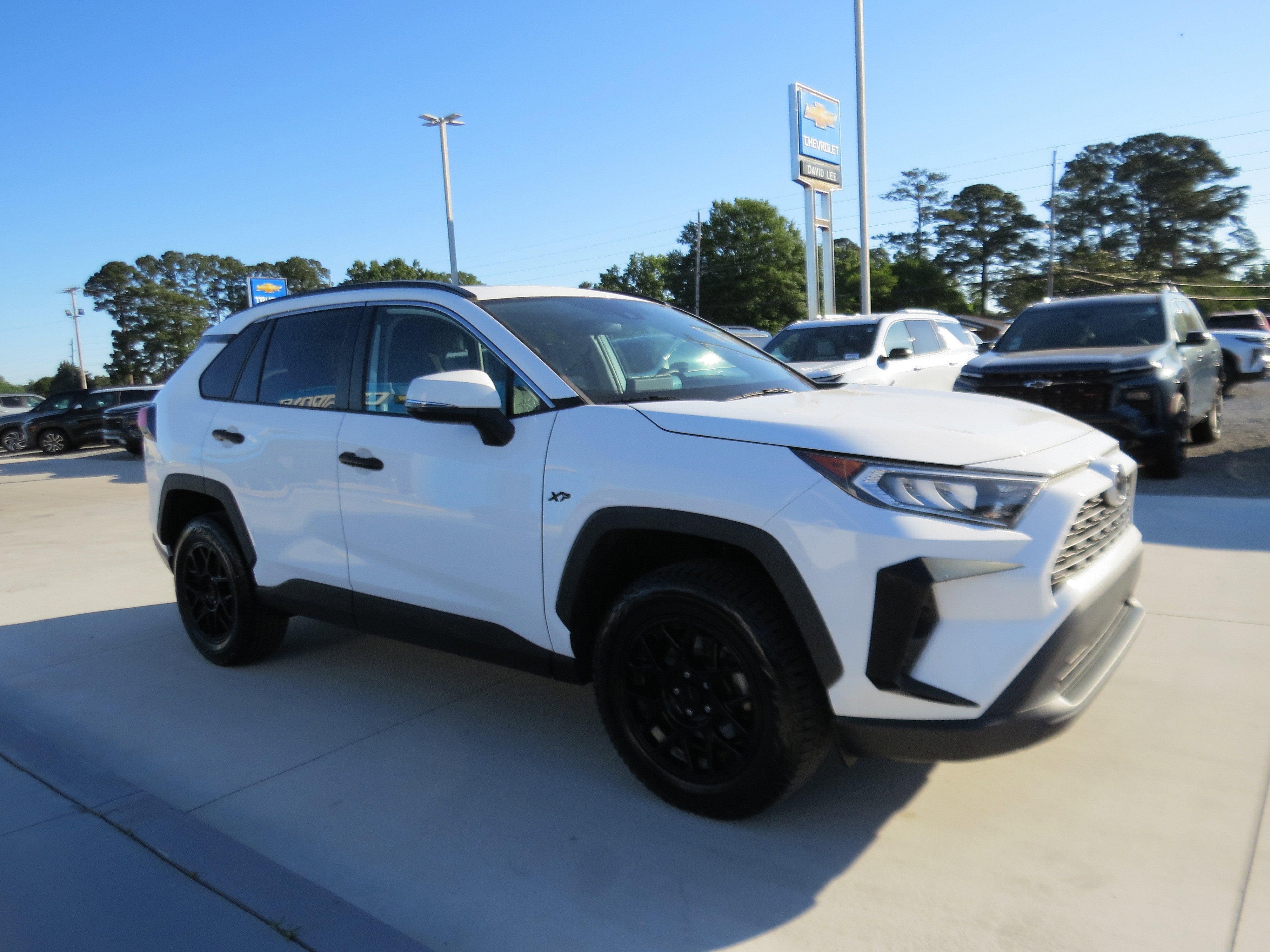 2021 Toyota RAV4 XLE