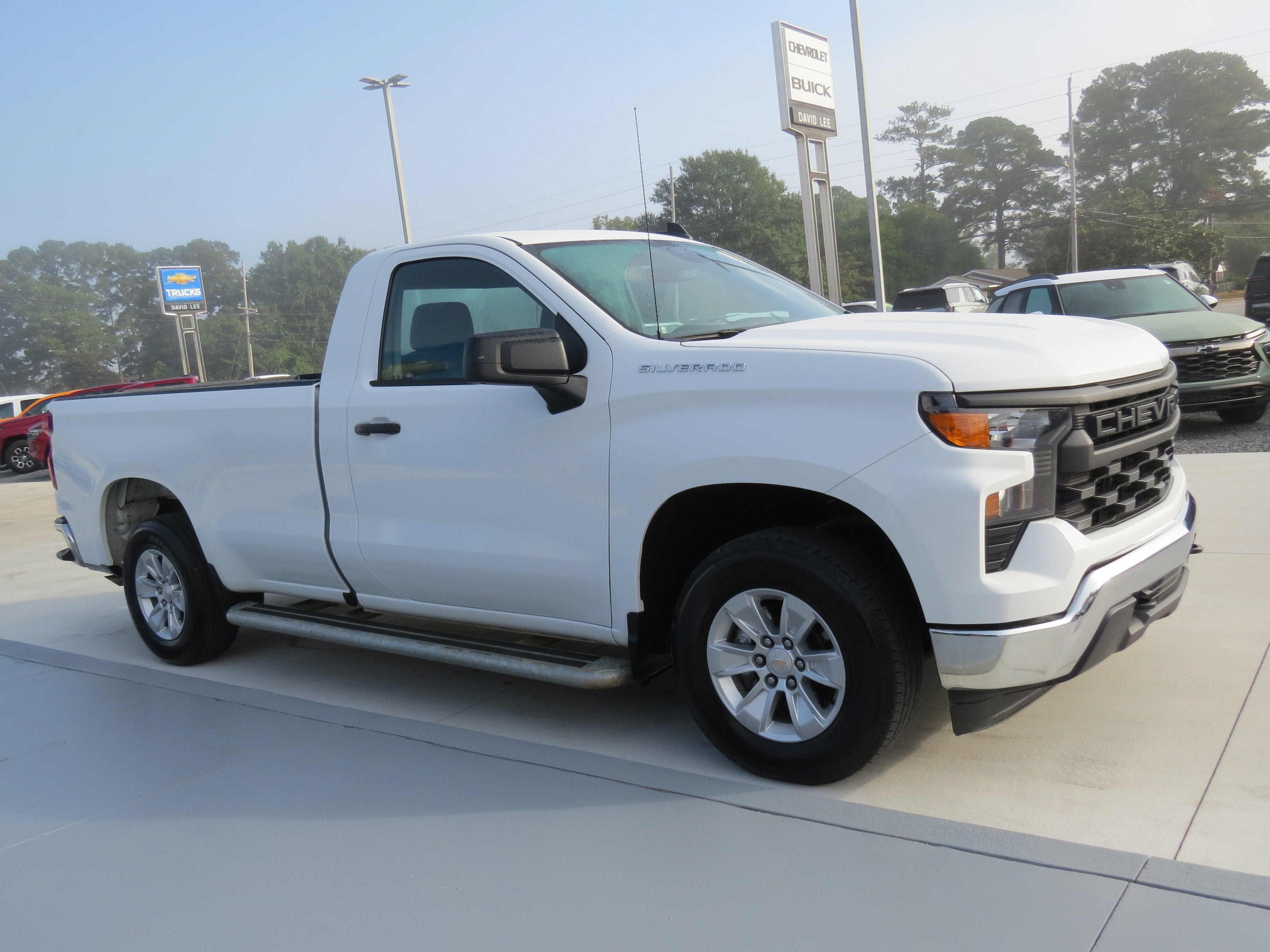 2024 Chevrolet Silverado 1500 WT