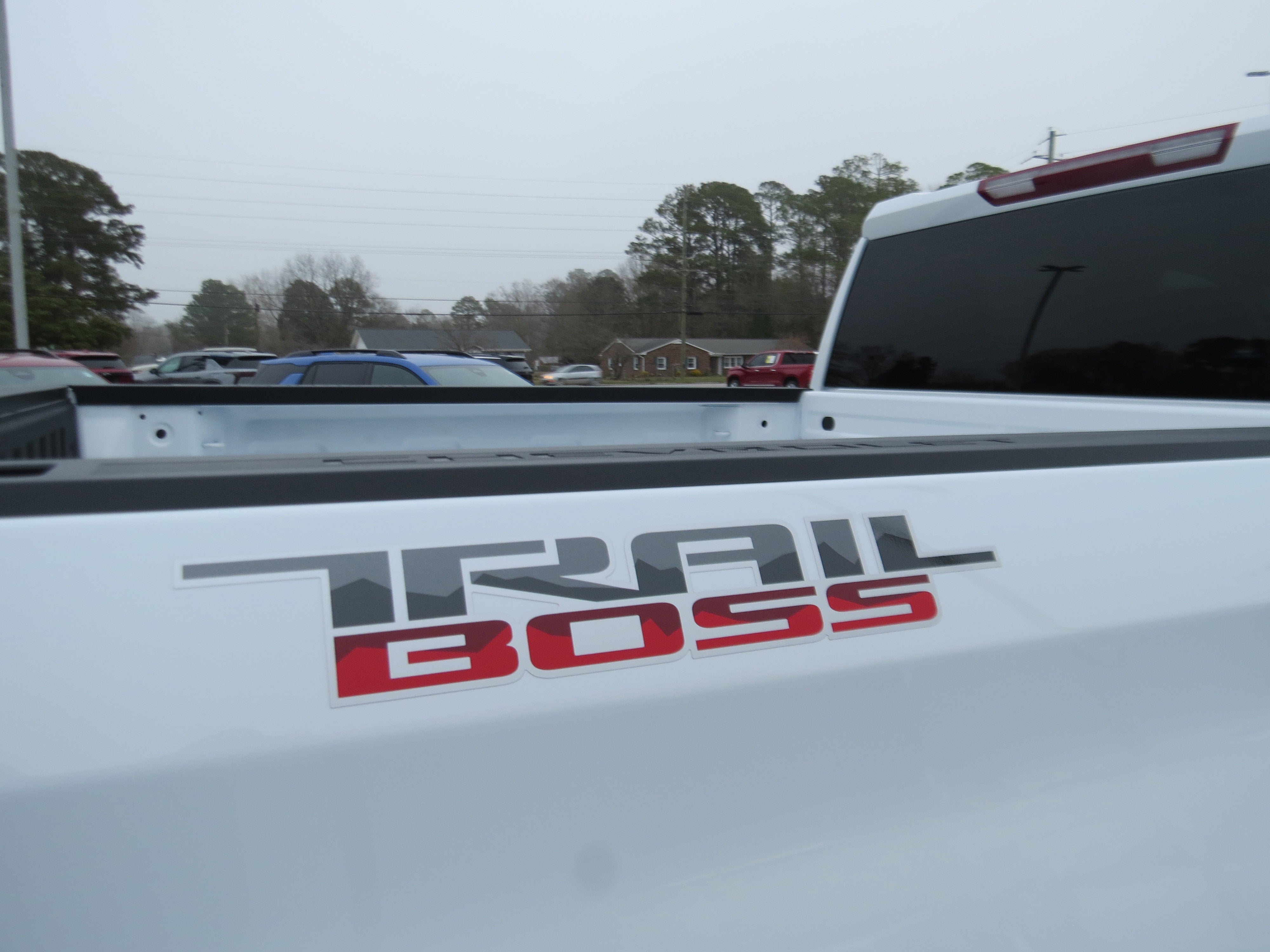 2026 Chevrolet Silverado 1500 Custom Trail Boss