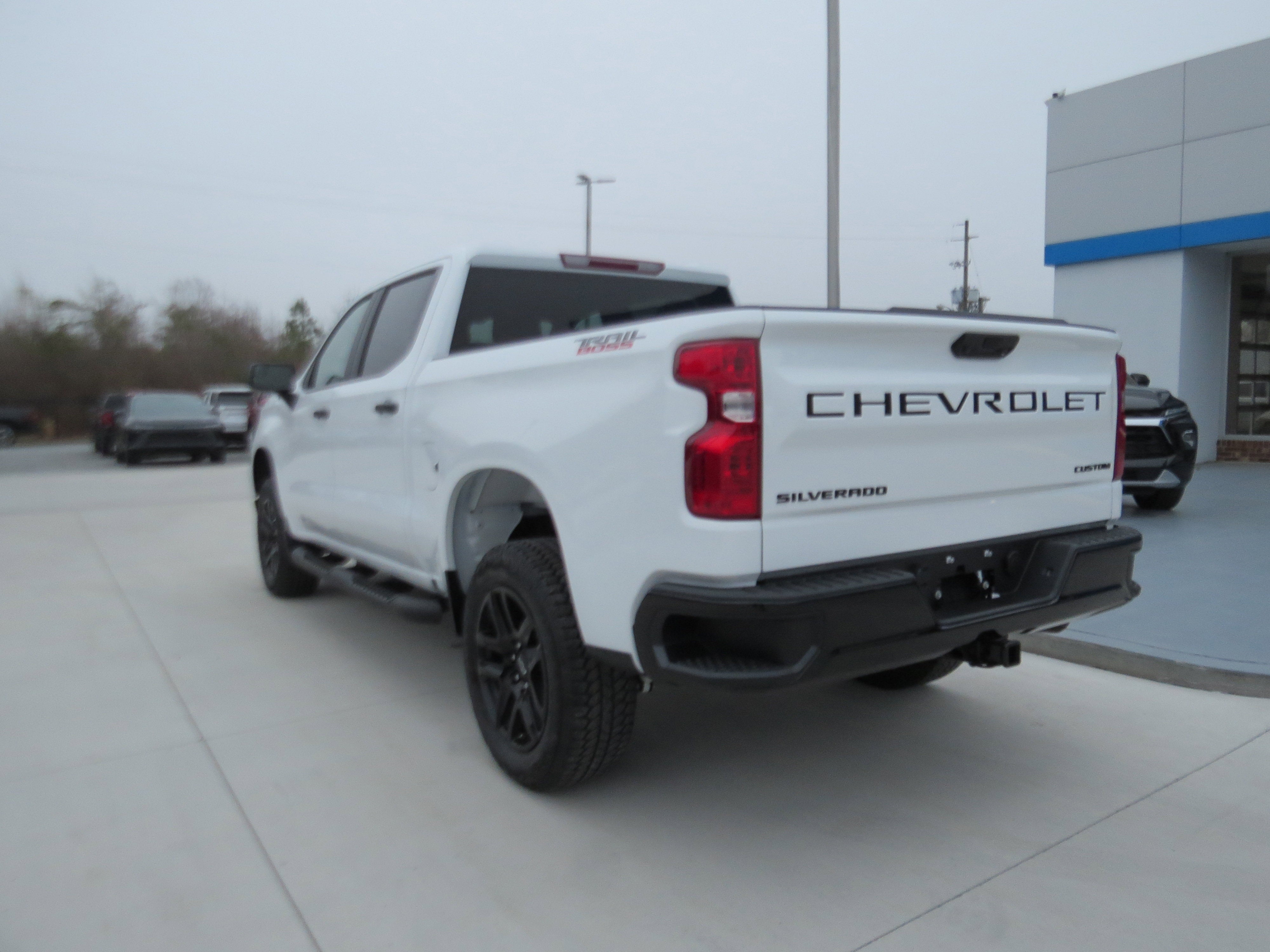 2026 Chevrolet Silverado 1500 Custom Trail Boss