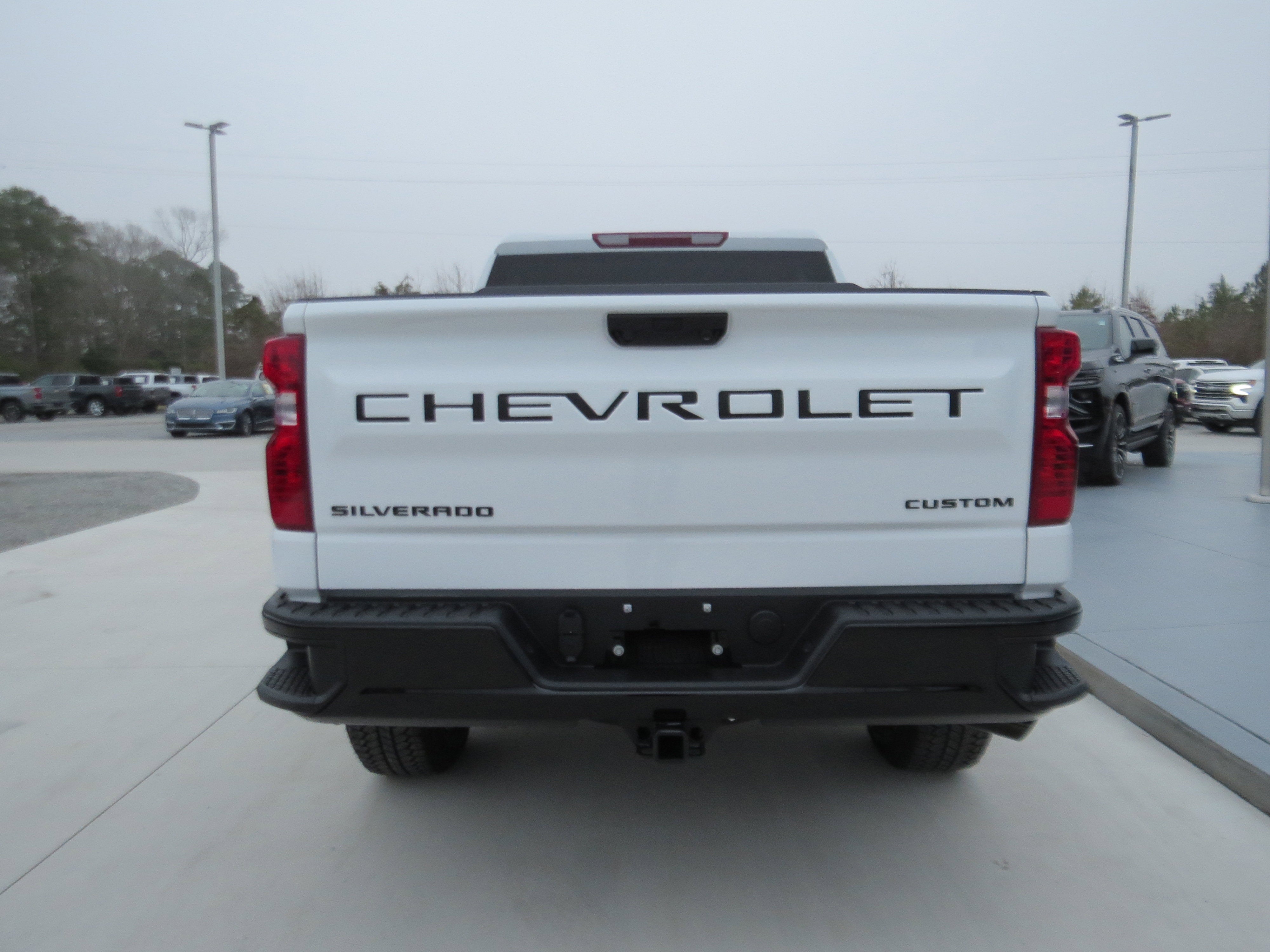 2026 Chevrolet Silverado 1500 Custom Trail Boss