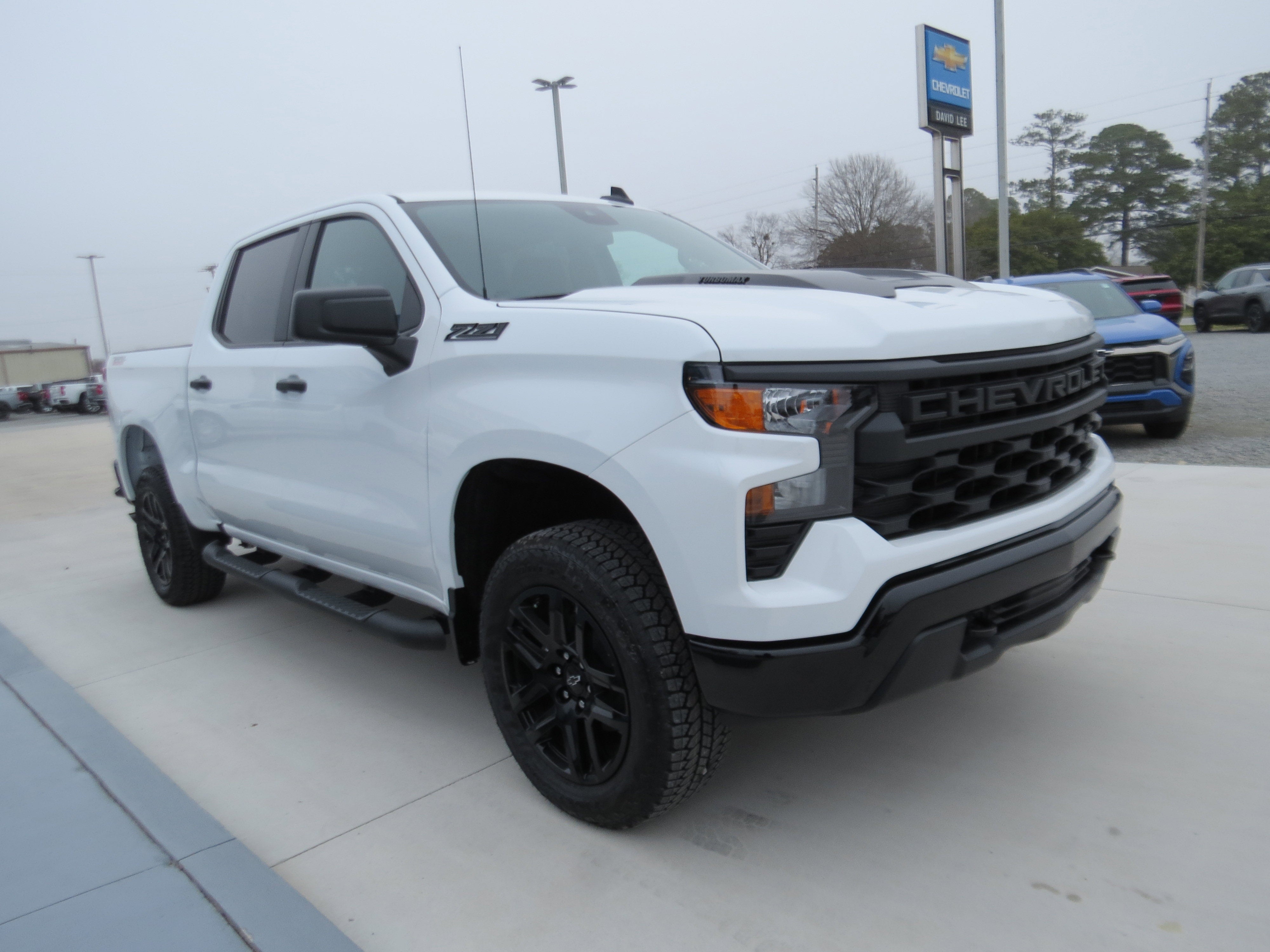 2026 Chevrolet Silverado 1500 Custom Trail Boss