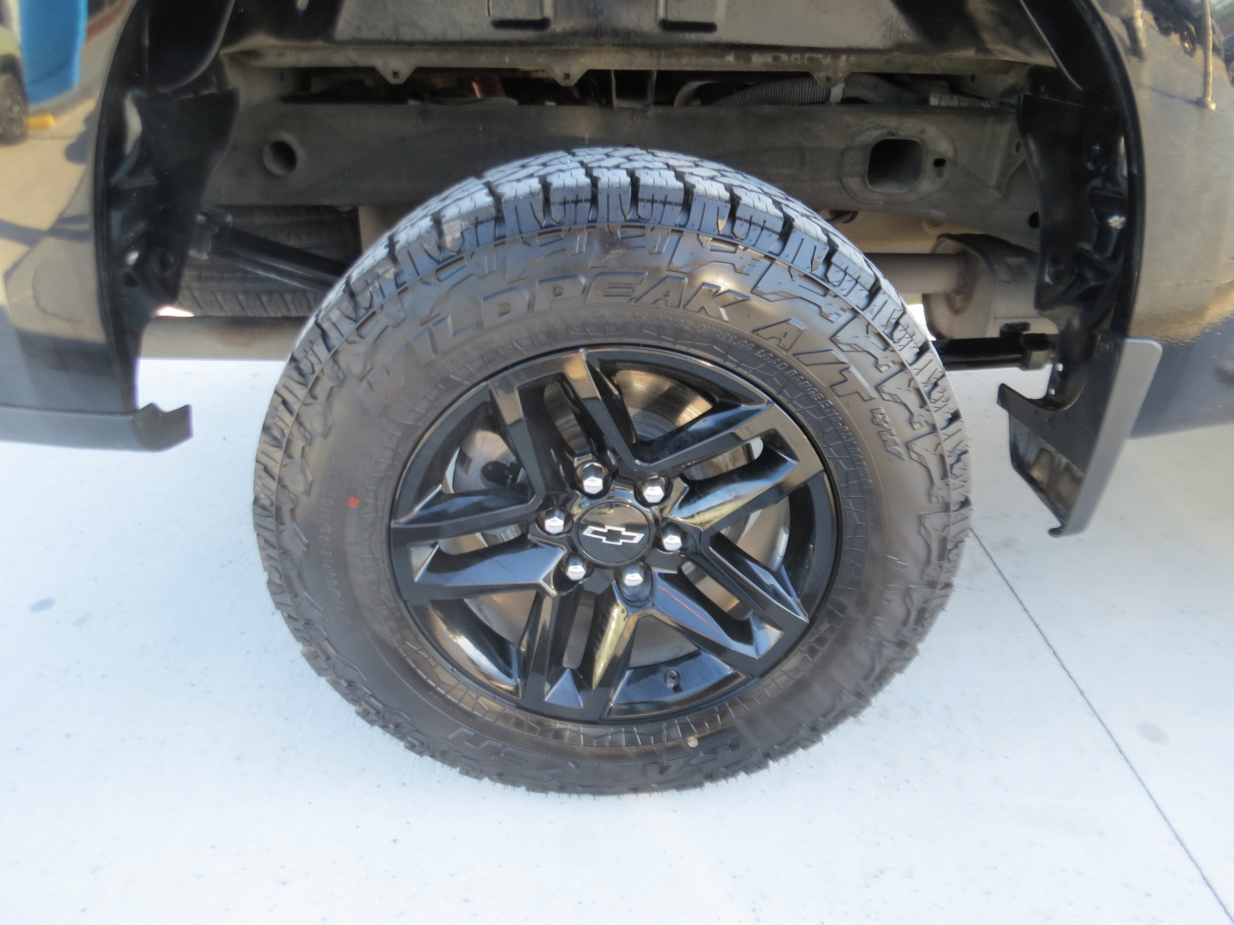 2024 Chevrolet Silverado 1500 Custom Trail Boss