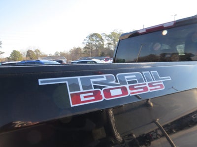 2024 Chevrolet Silverado 1500 Custom Trail Boss