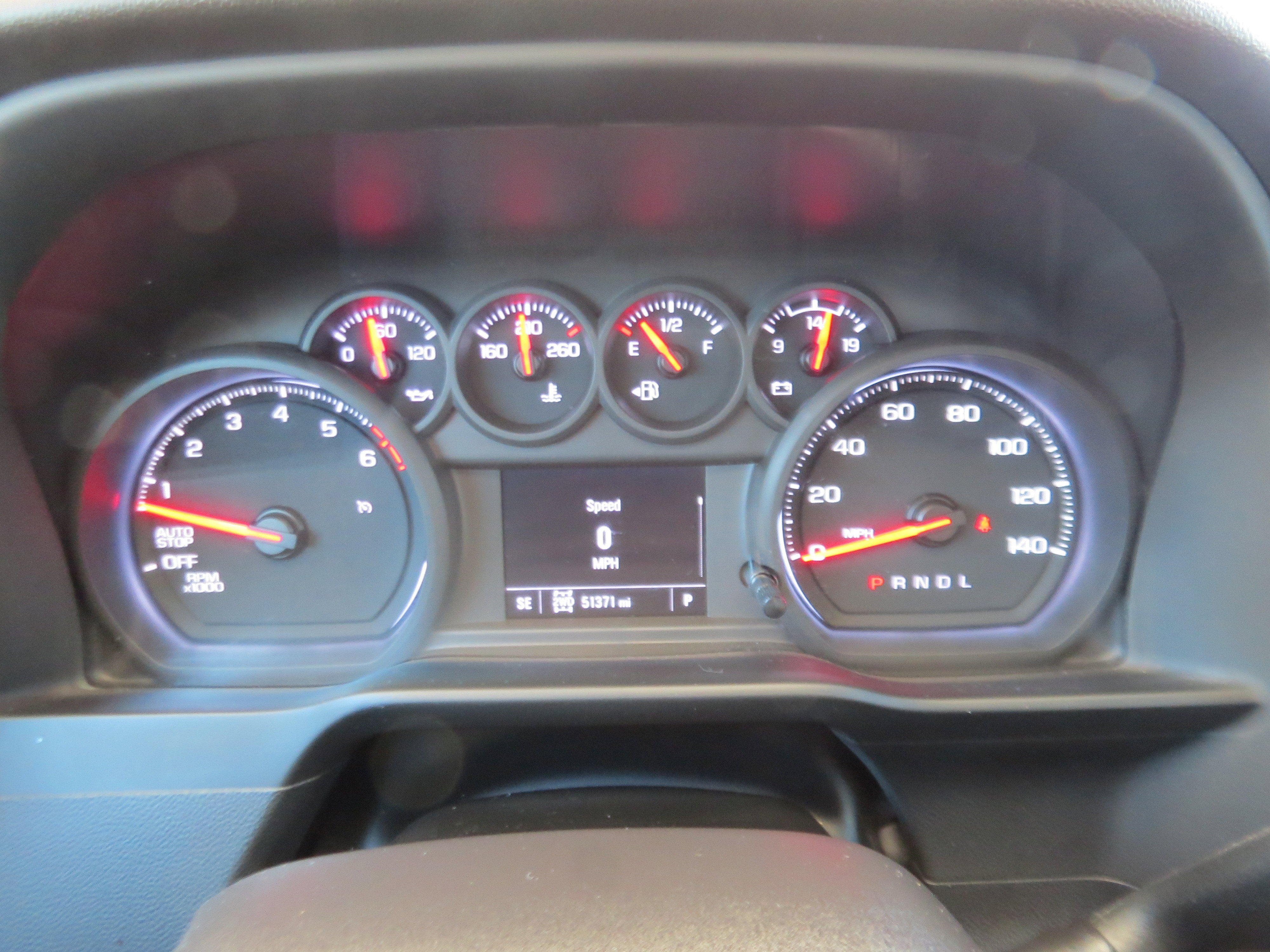 2024 Chevrolet Silverado 1500 Custom Trail Boss