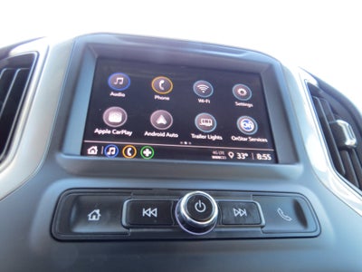 2024 Chevrolet Silverado 1500 Custom Trail Boss