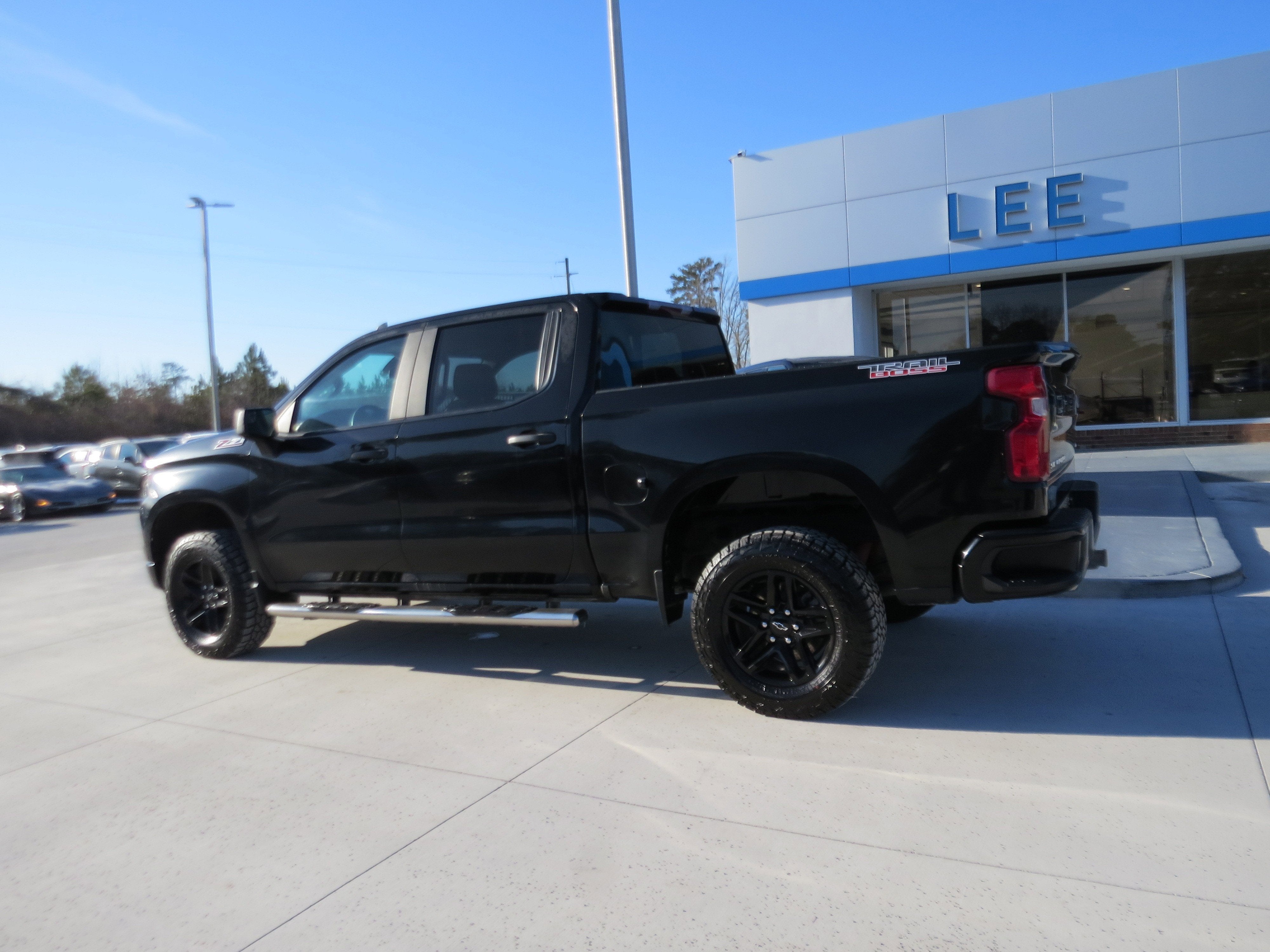 2024 Chevrolet Silverado 1500 Custom Trail Boss