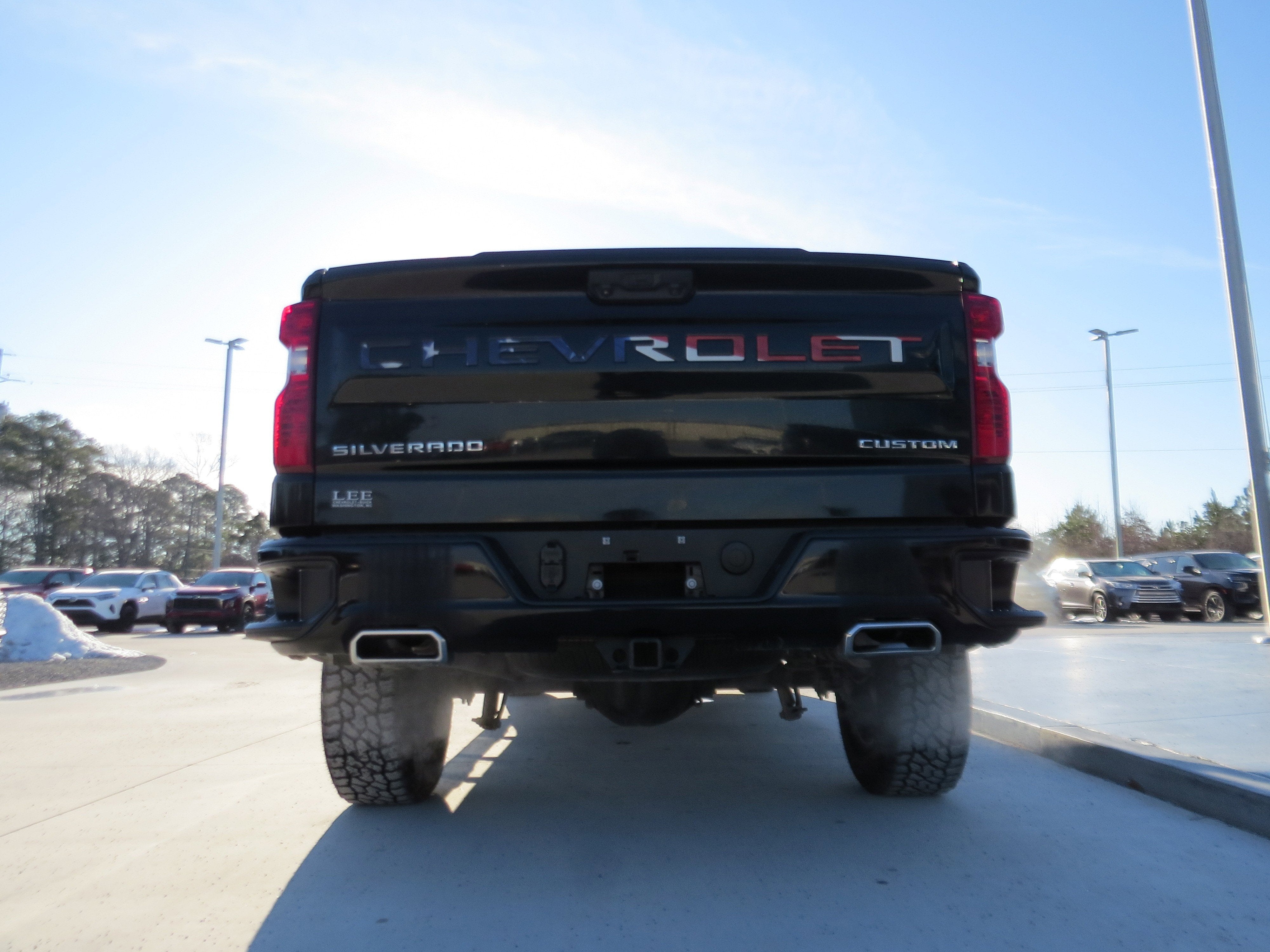 2024 Chevrolet Silverado 1500 Custom Trail Boss