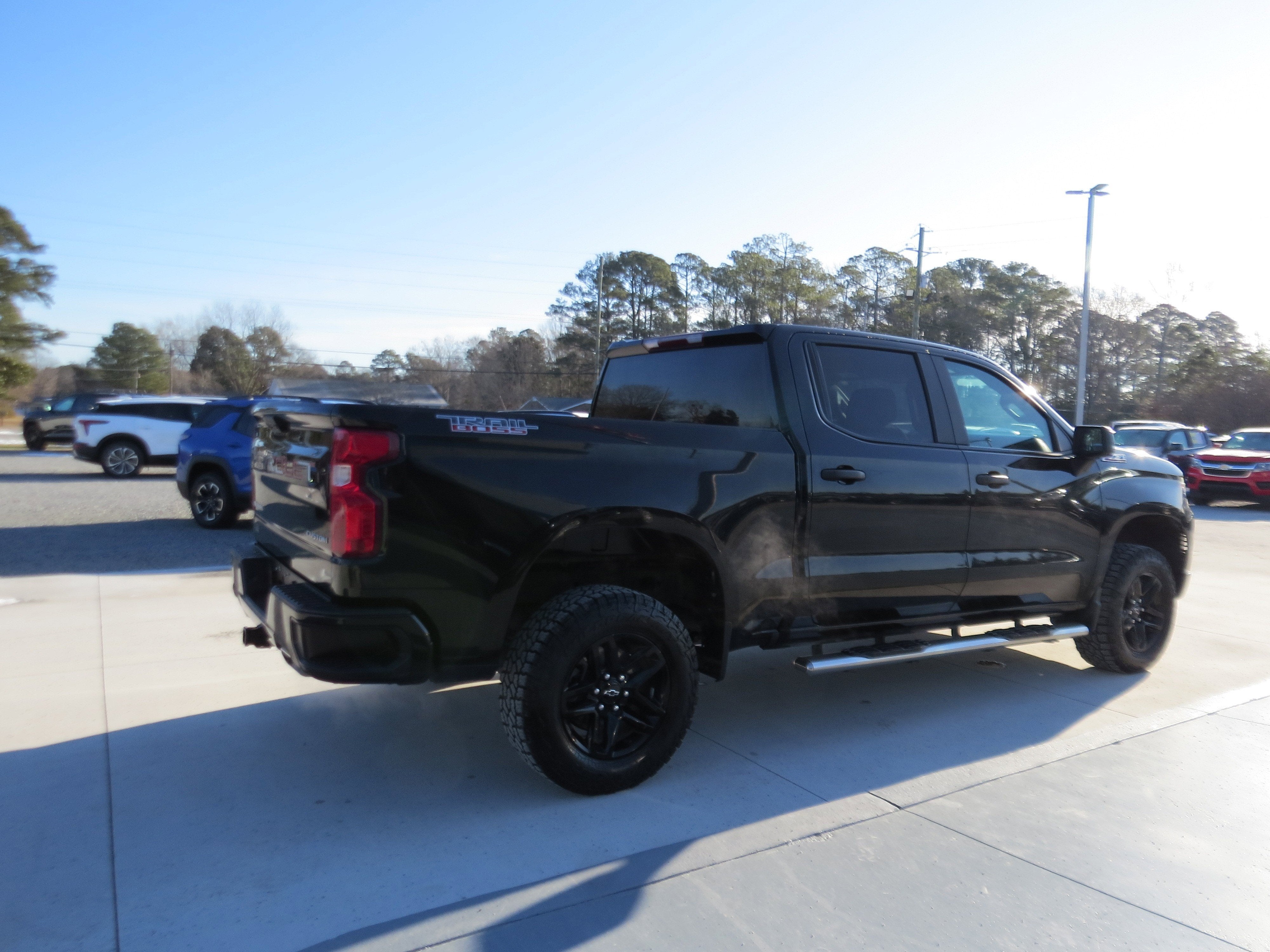2024 Chevrolet Silverado 1500 Custom Trail Boss