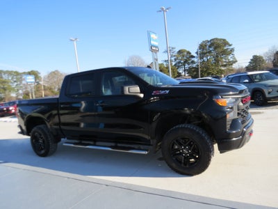 2024 Chevrolet Silverado 1500 Custom Trail Boss