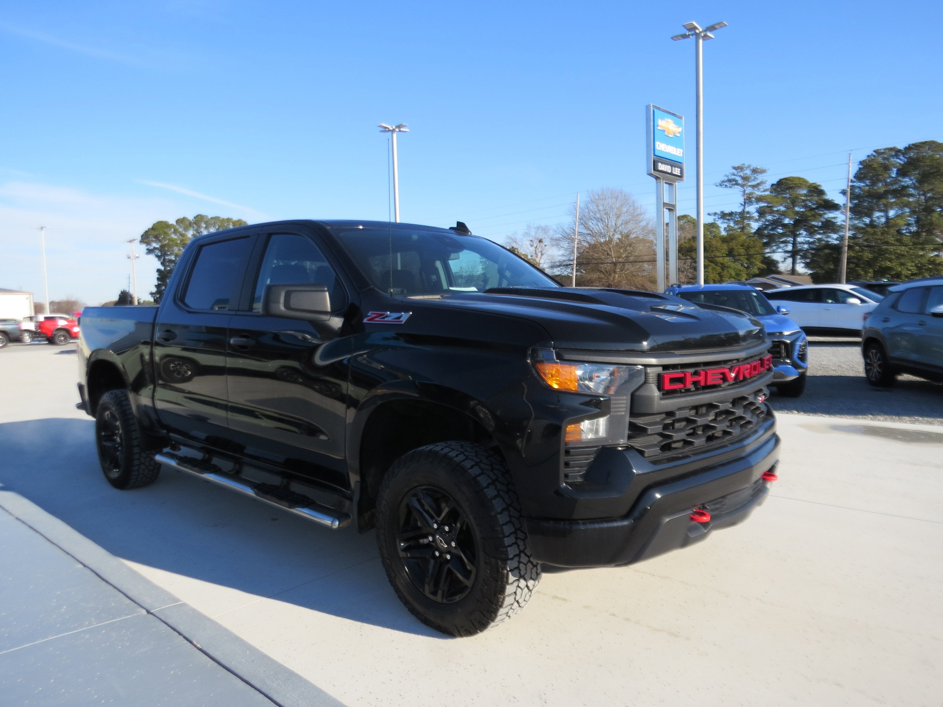 2024 Chevrolet Silverado 1500 Custom Trail Boss