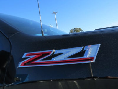 2024 Chevrolet Silverado 1500 Custom Trail Boss