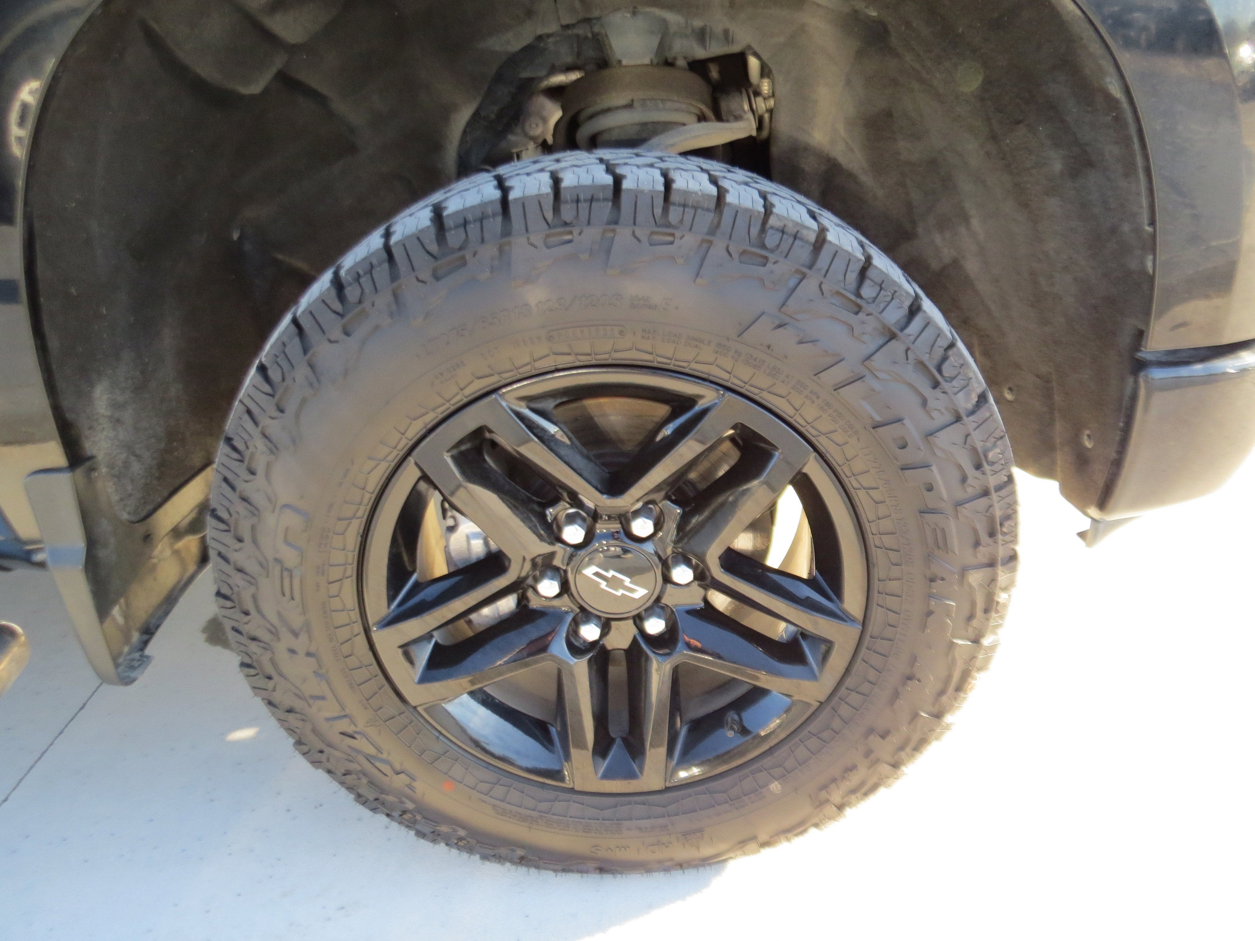 2024 Chevrolet Silverado 1500 Custom Trail Boss