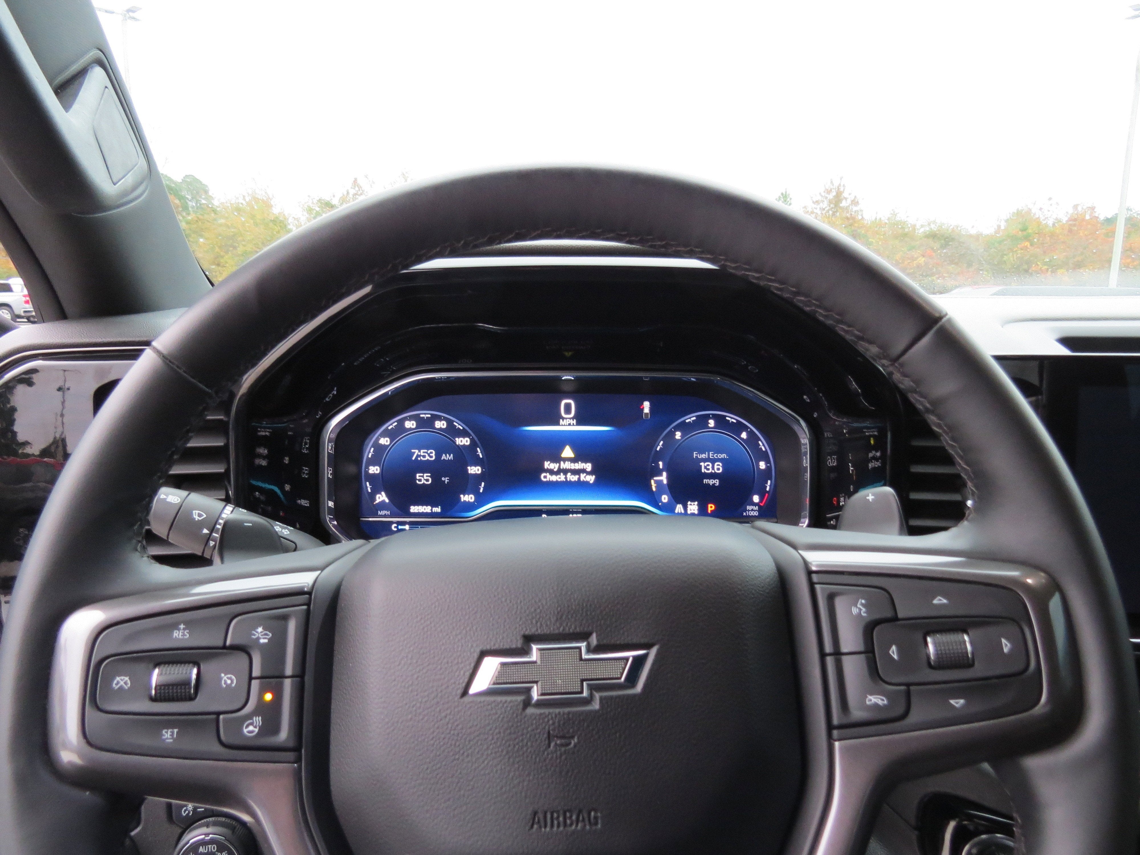 2024 Chevrolet Silverado 1500 ZR2