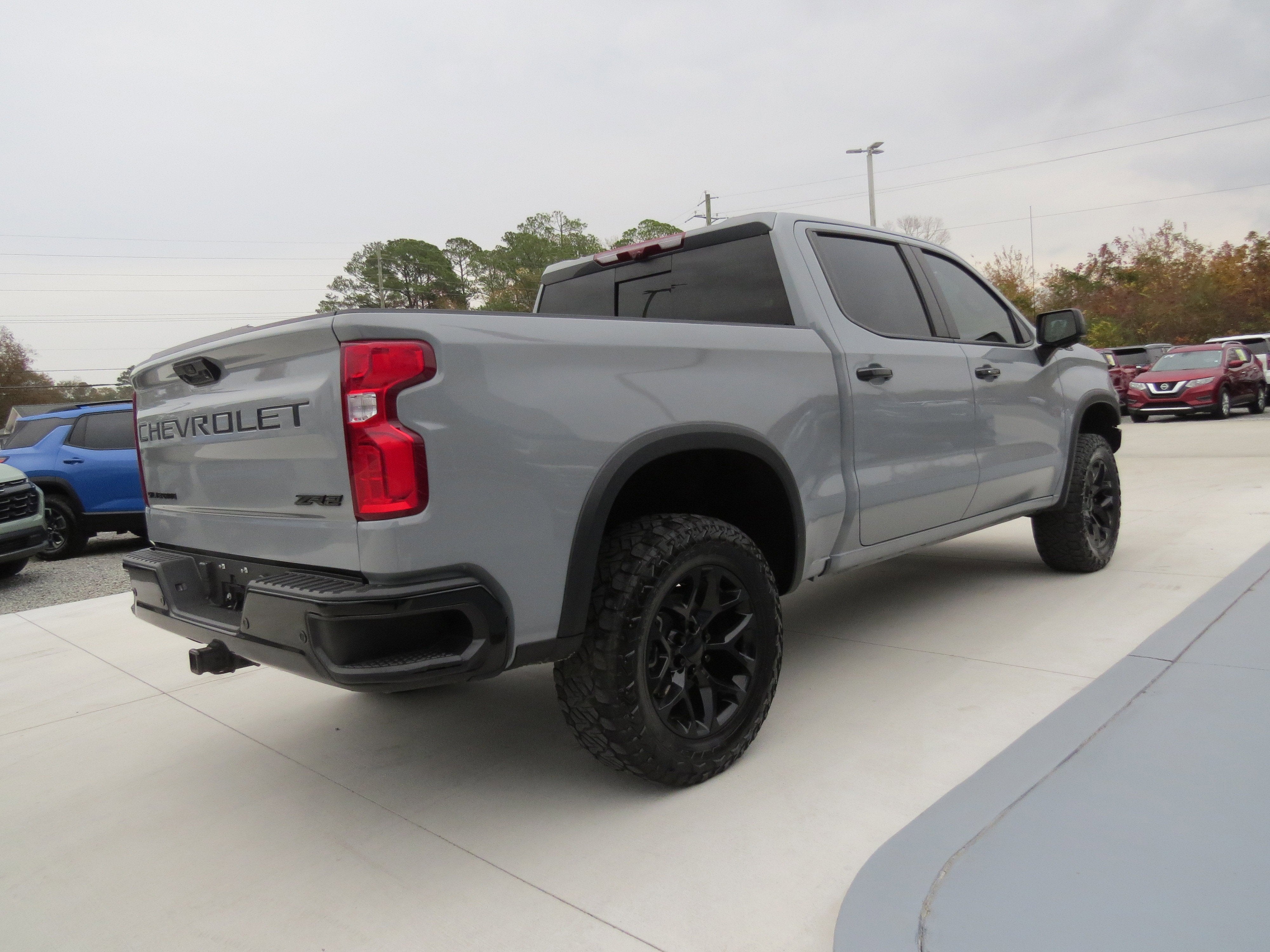 2024 Chevrolet Silverado 1500 ZR2