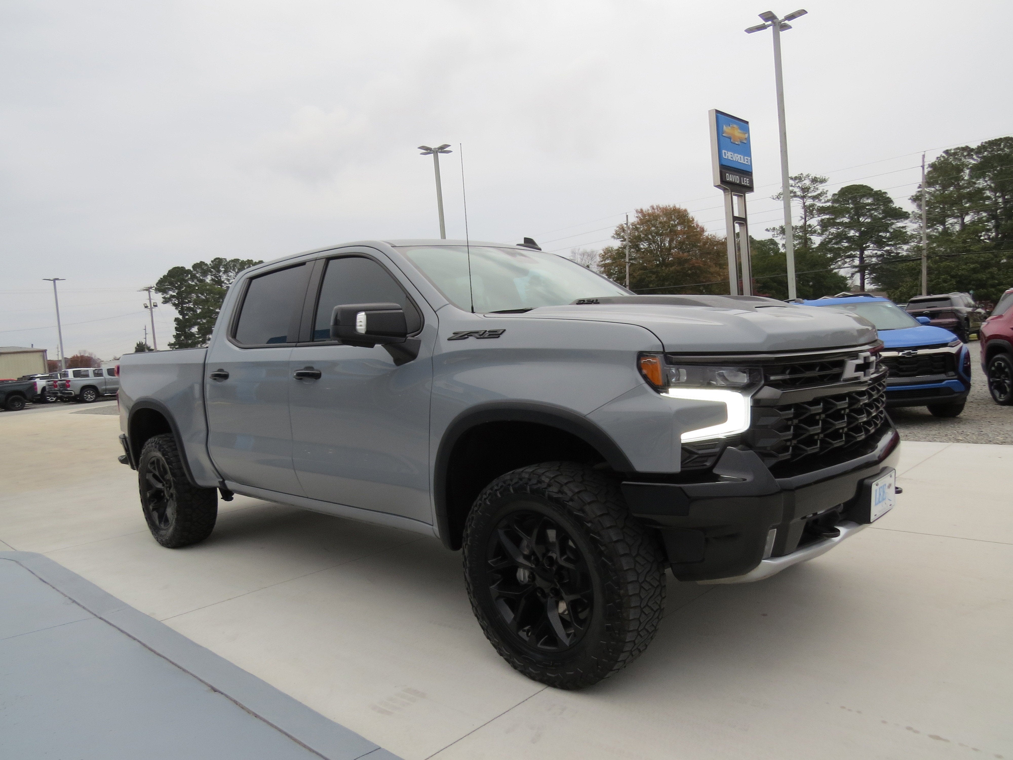 2024 Chevrolet Silverado 1500 ZR2
