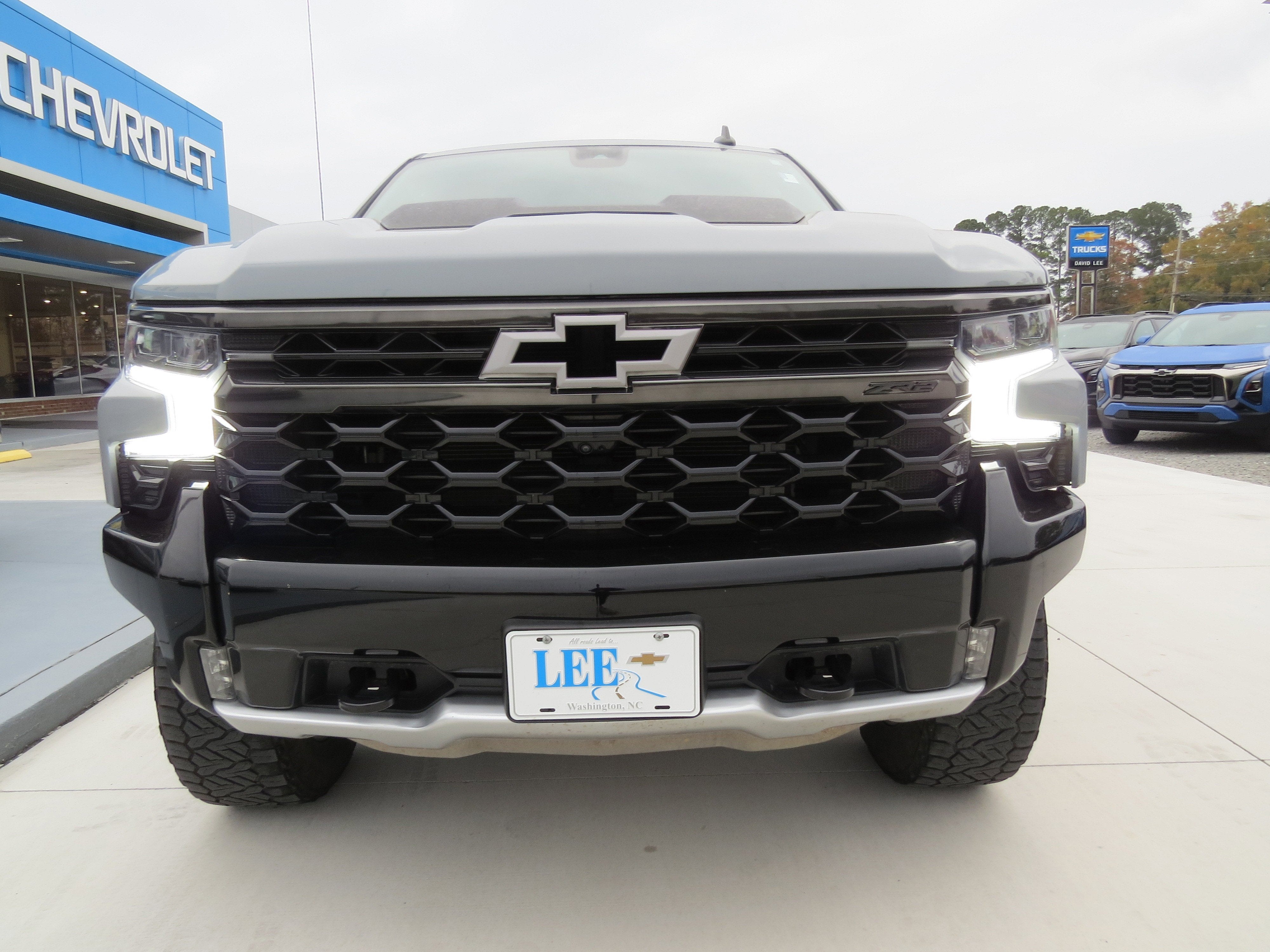 2024 Chevrolet Silverado 1500 ZR2
