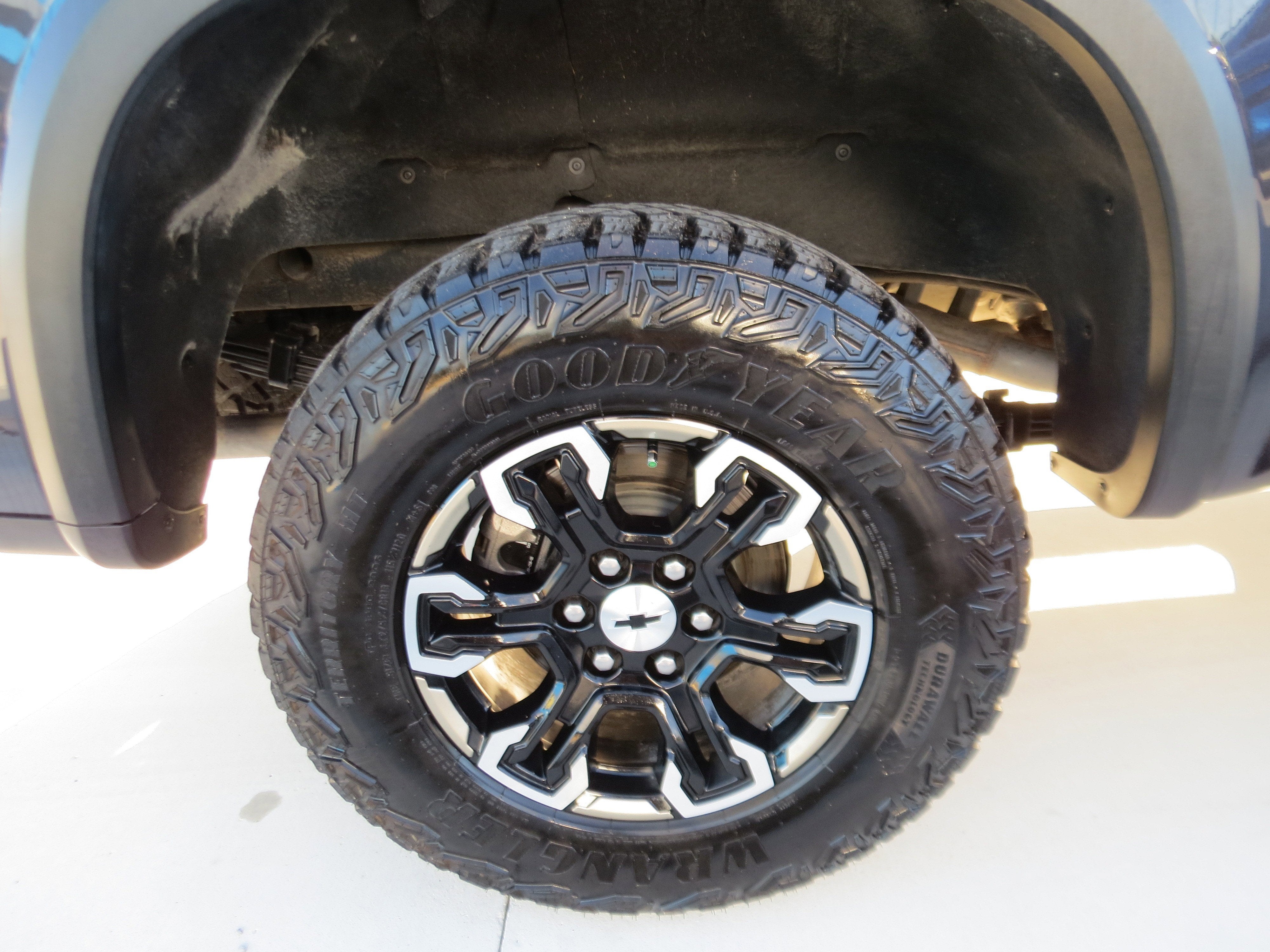 2024 Chevrolet Silverado 1500 ZR2