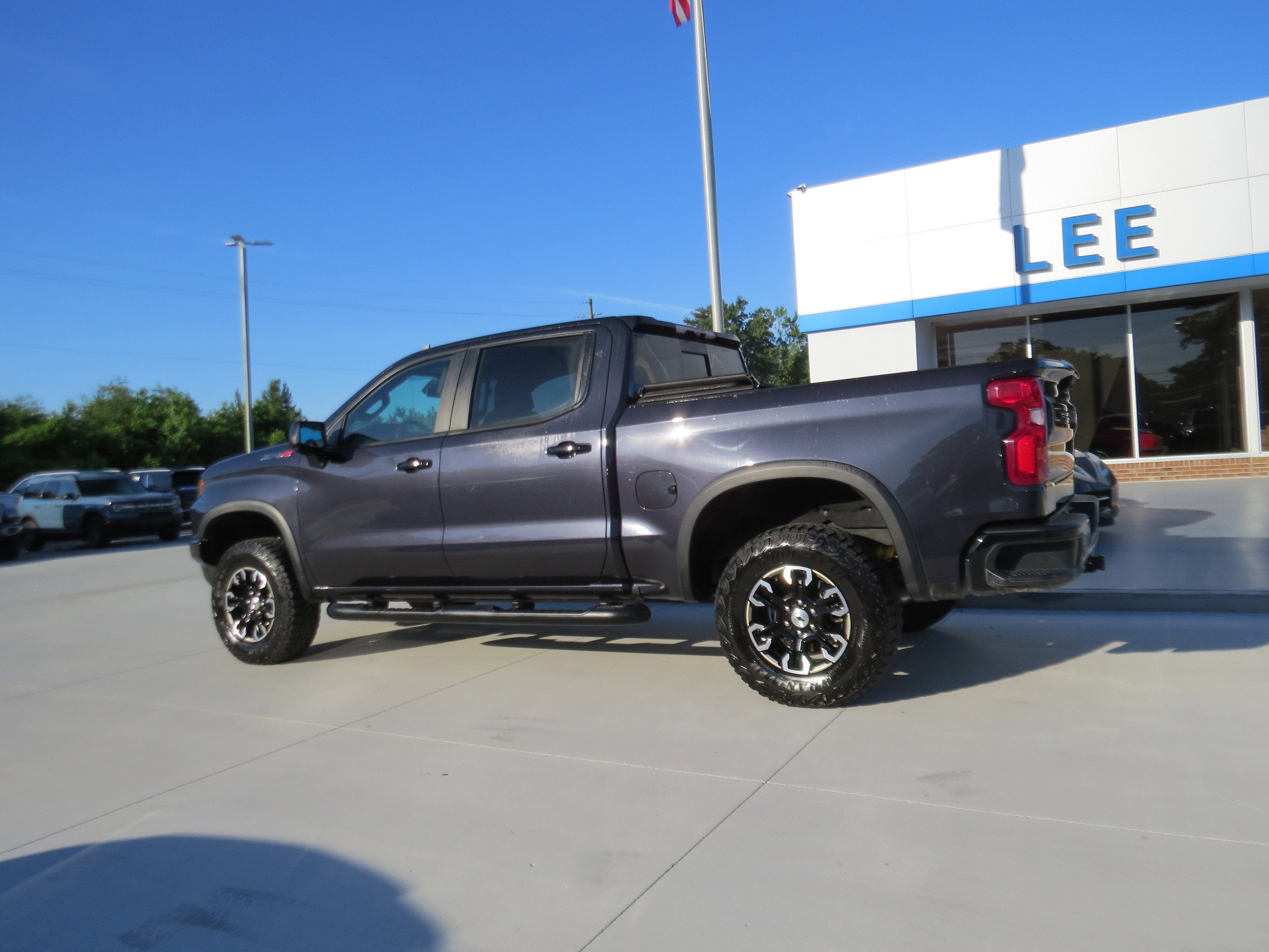 2024 Chevrolet Silverado 1500 ZR2