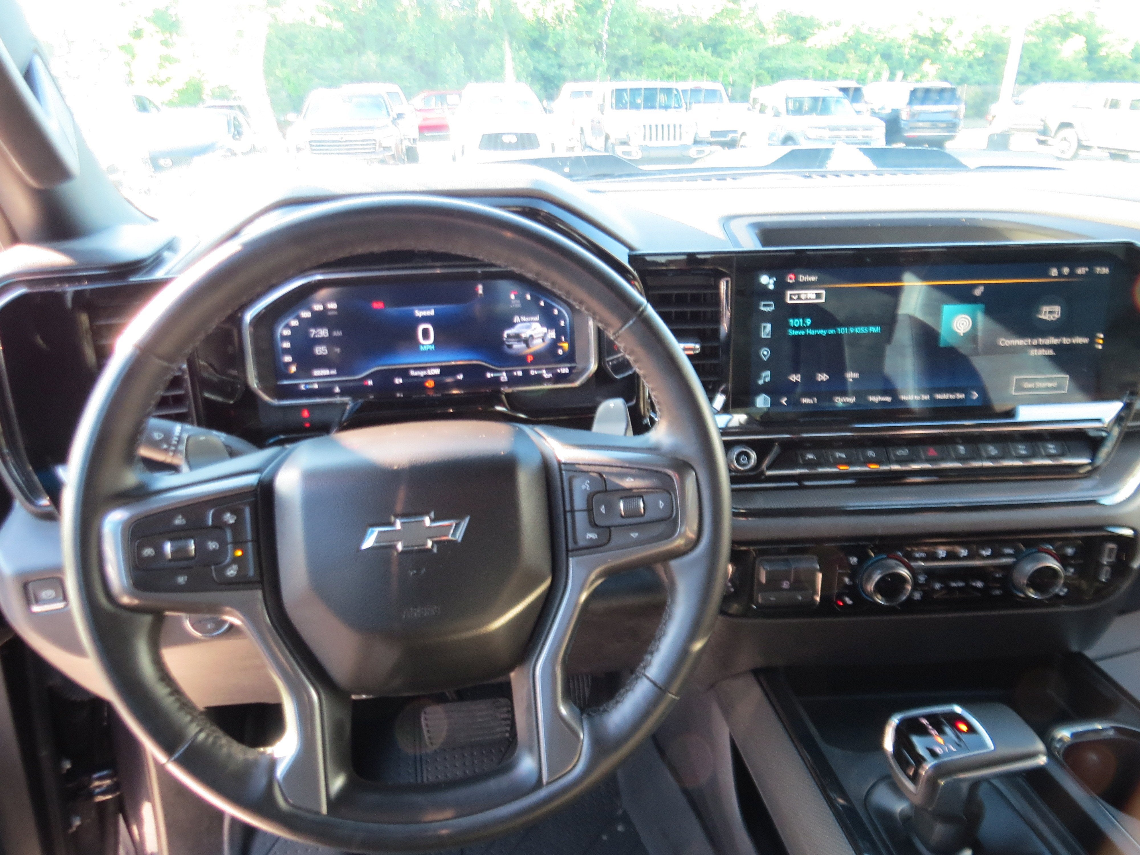 2024 Chevrolet Silverado 1500 ZR2