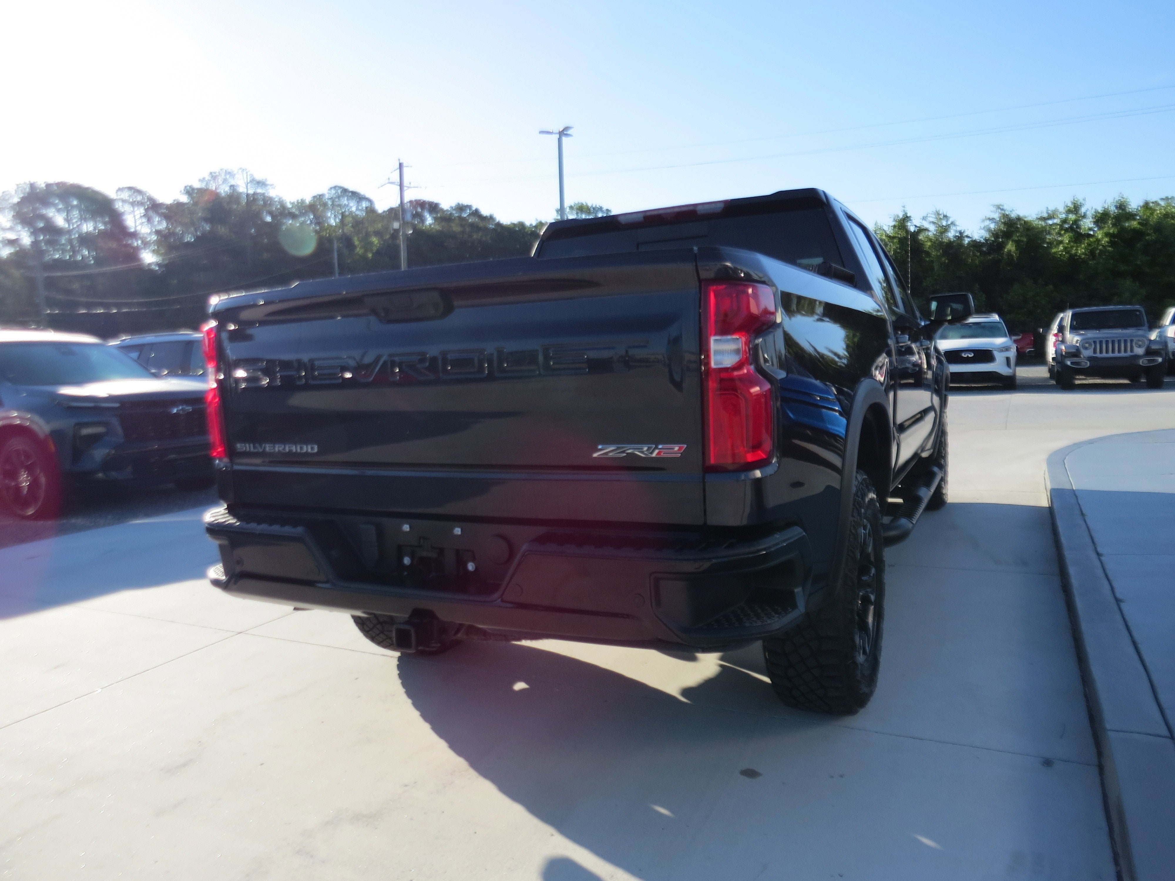 2024 Chevrolet Silverado 1500 ZR2