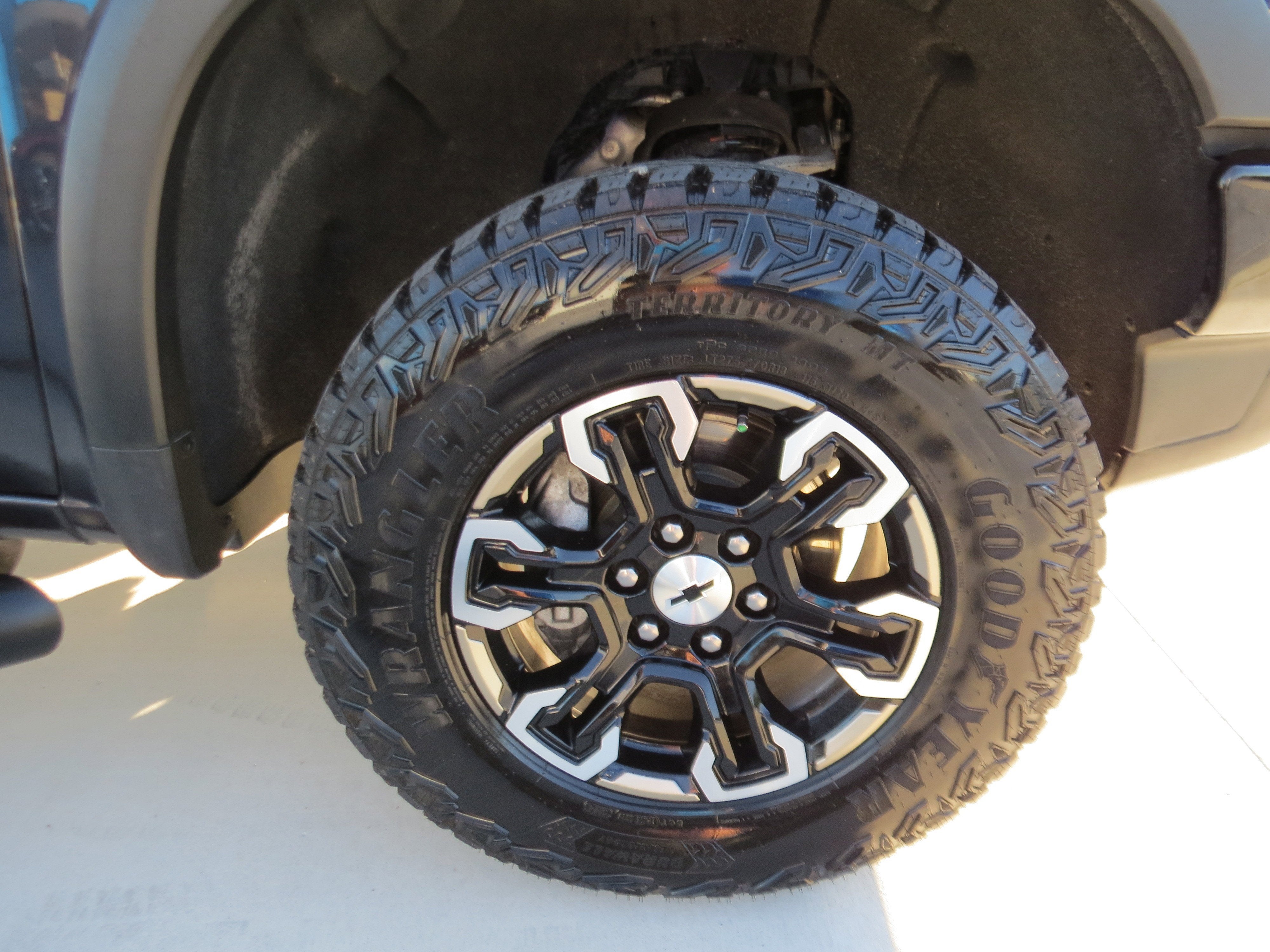 2024 Chevrolet Silverado 1500 ZR2