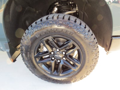 2026 Chevrolet Silverado 1500 Custom Trail Boss