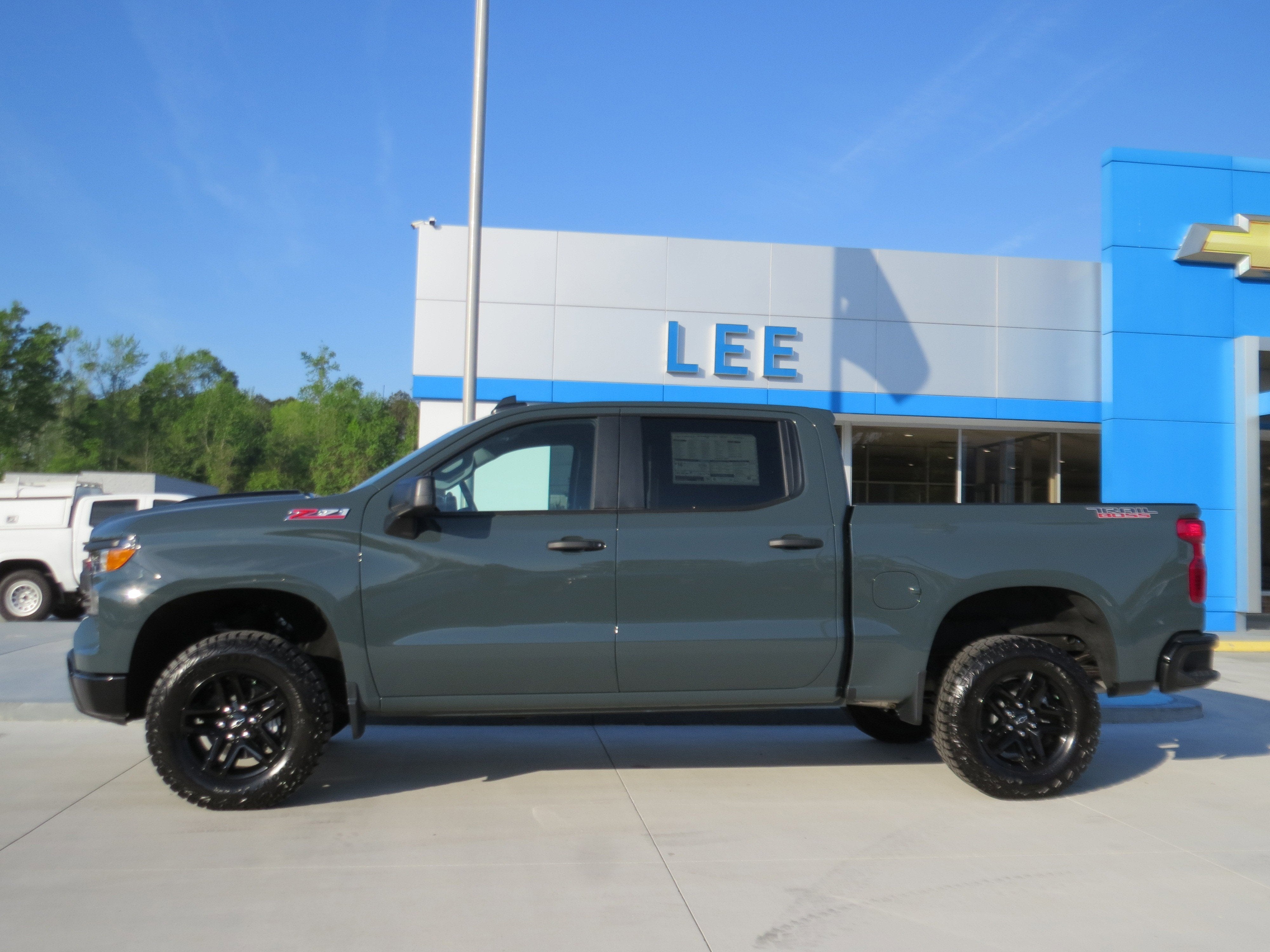 2026 Chevrolet Silverado 1500 Custom Trail Boss