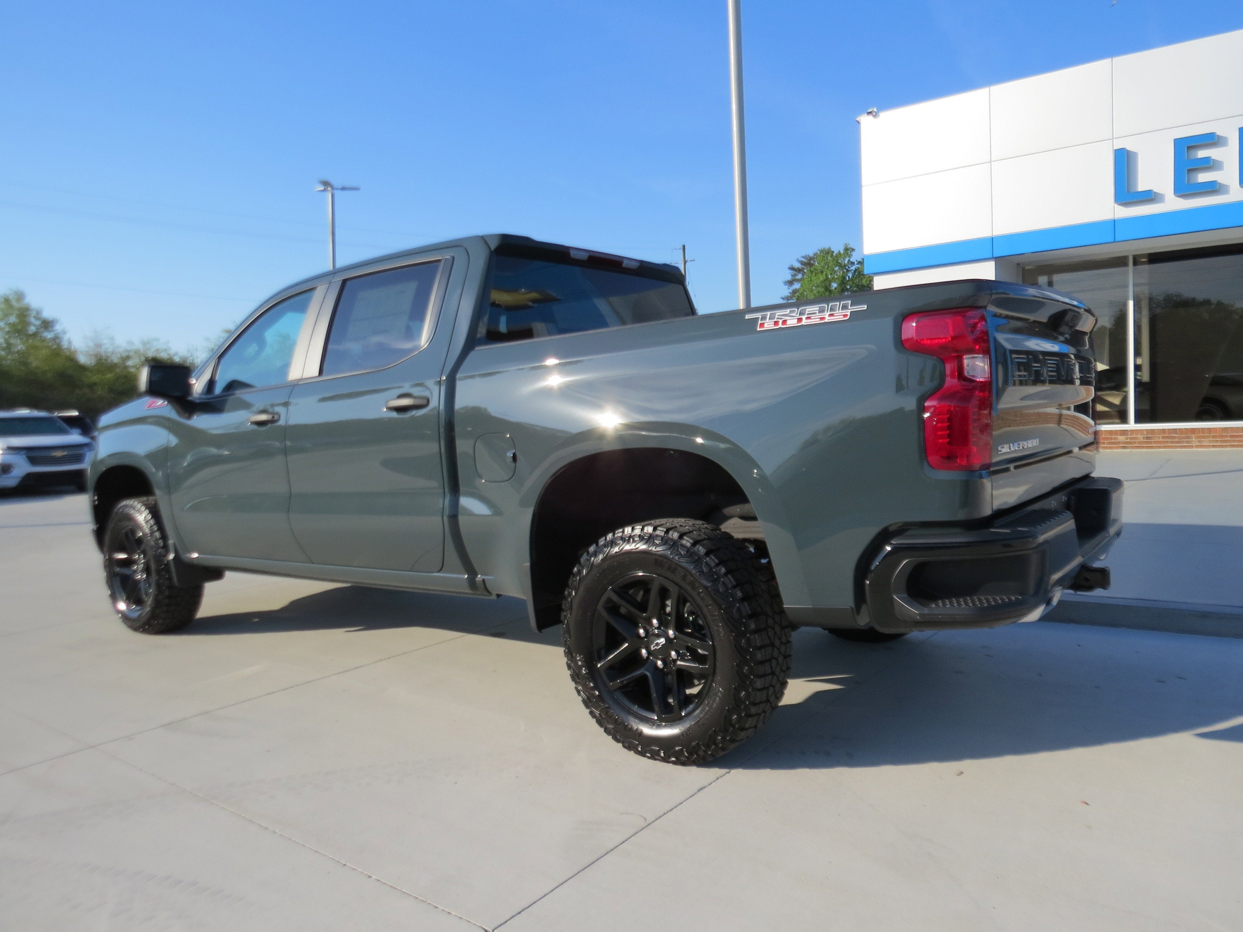 2026 Chevrolet Silverado 1500 Custom Trail Boss