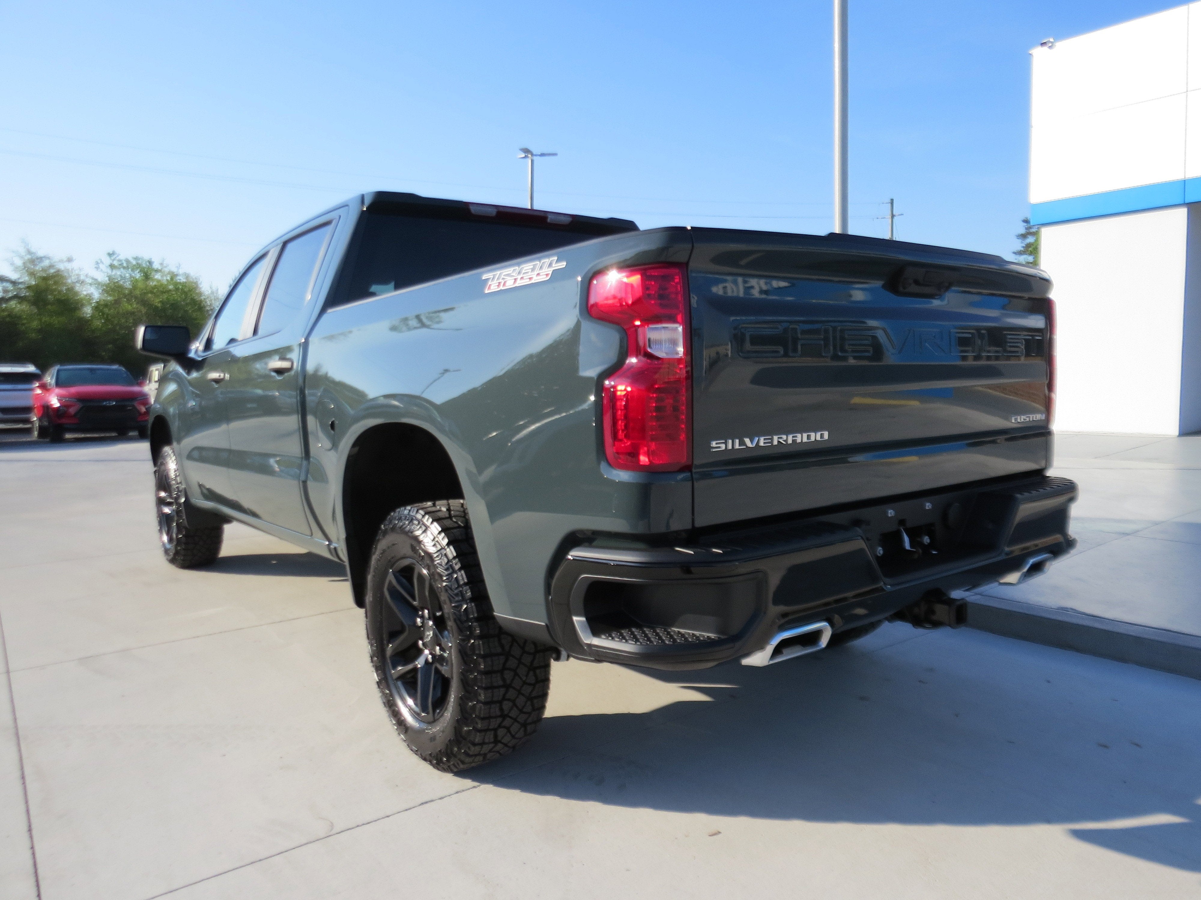 2026 Chevrolet Silverado 1500 Custom Trail Boss