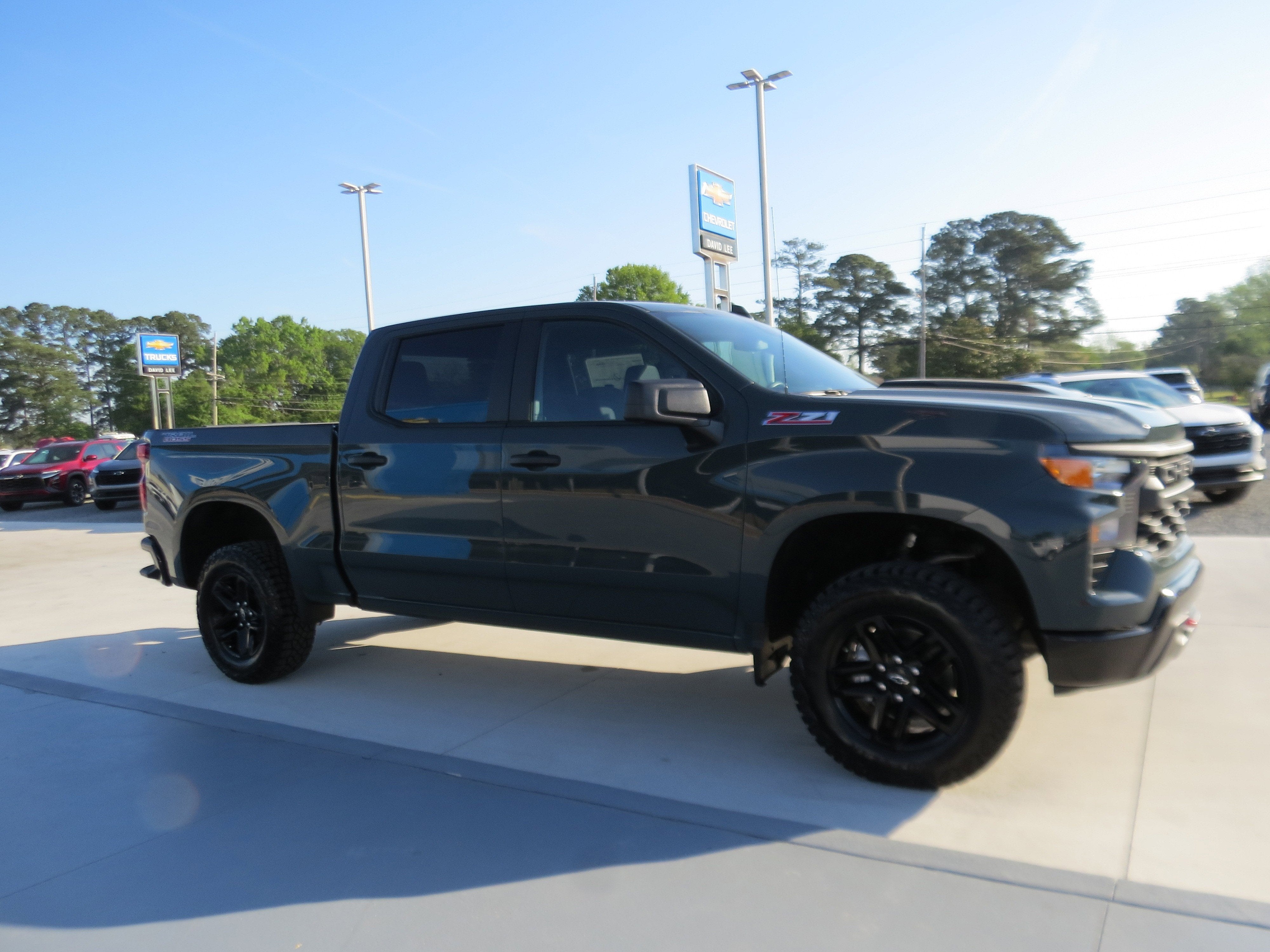 2026 Chevrolet Silverado 1500 Custom Trail Boss