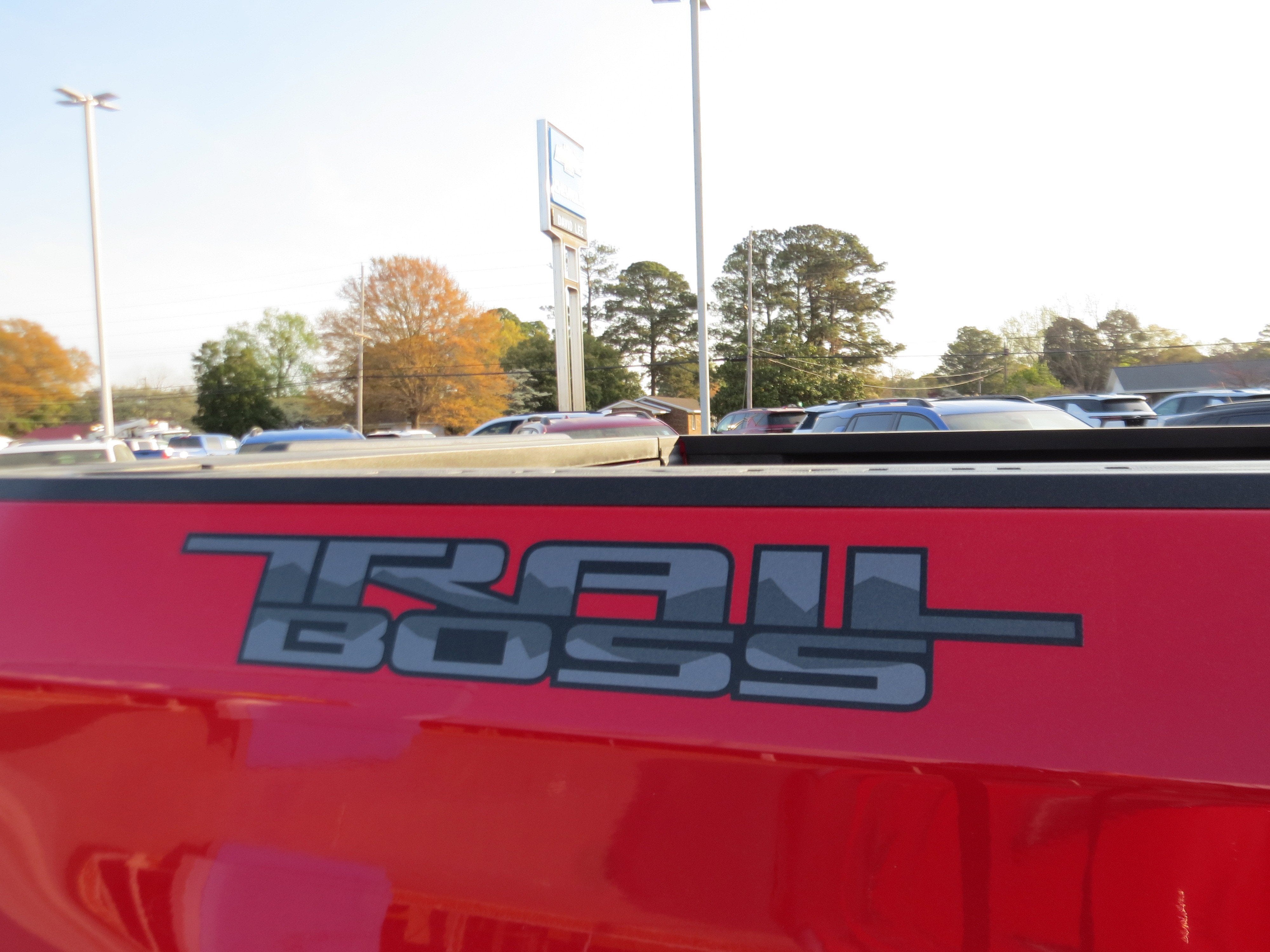 2026 Chevrolet Silverado 1500 Custom Trail Boss