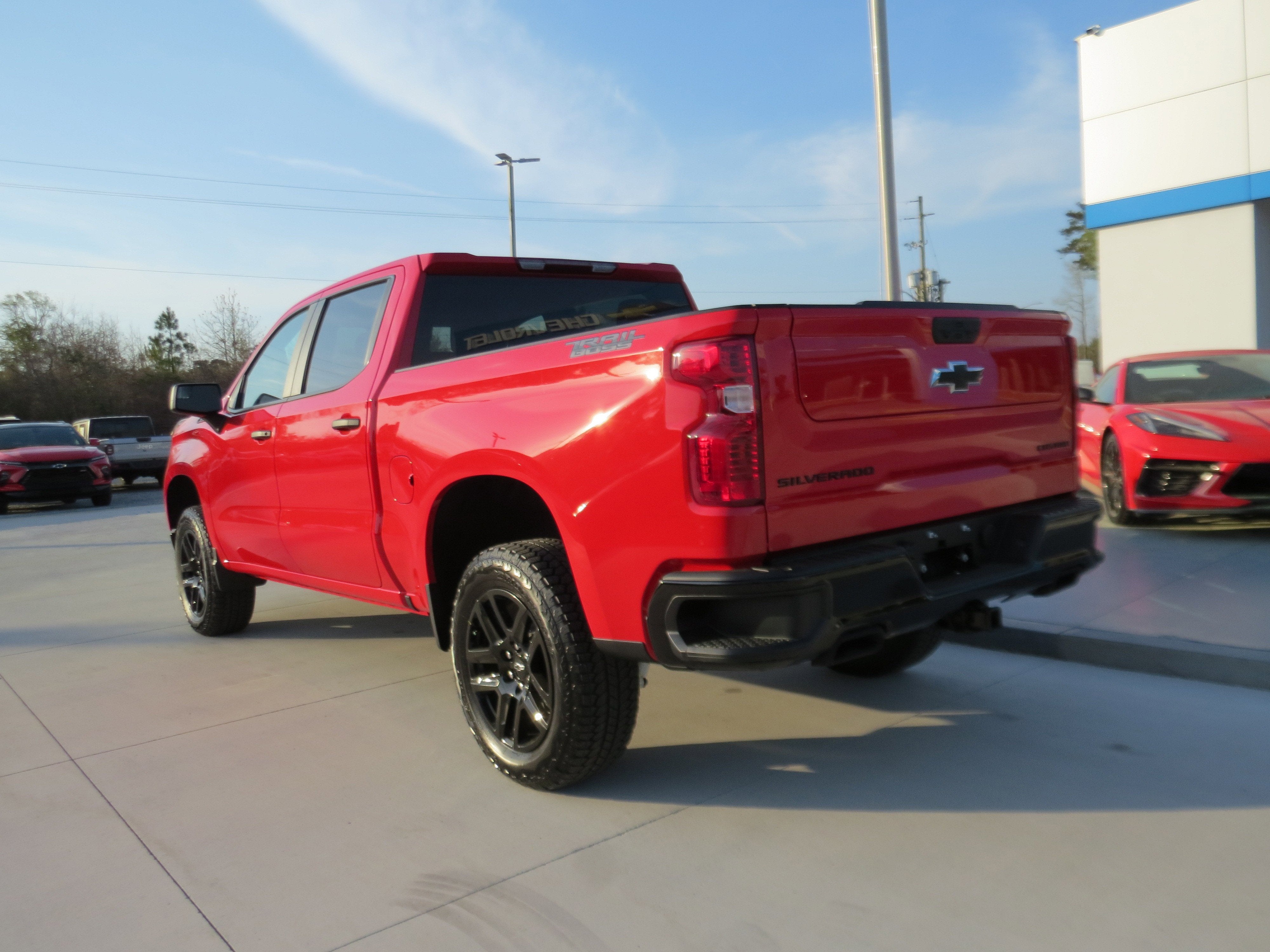 2026 Chevrolet Silverado 1500 Custom Trail Boss
